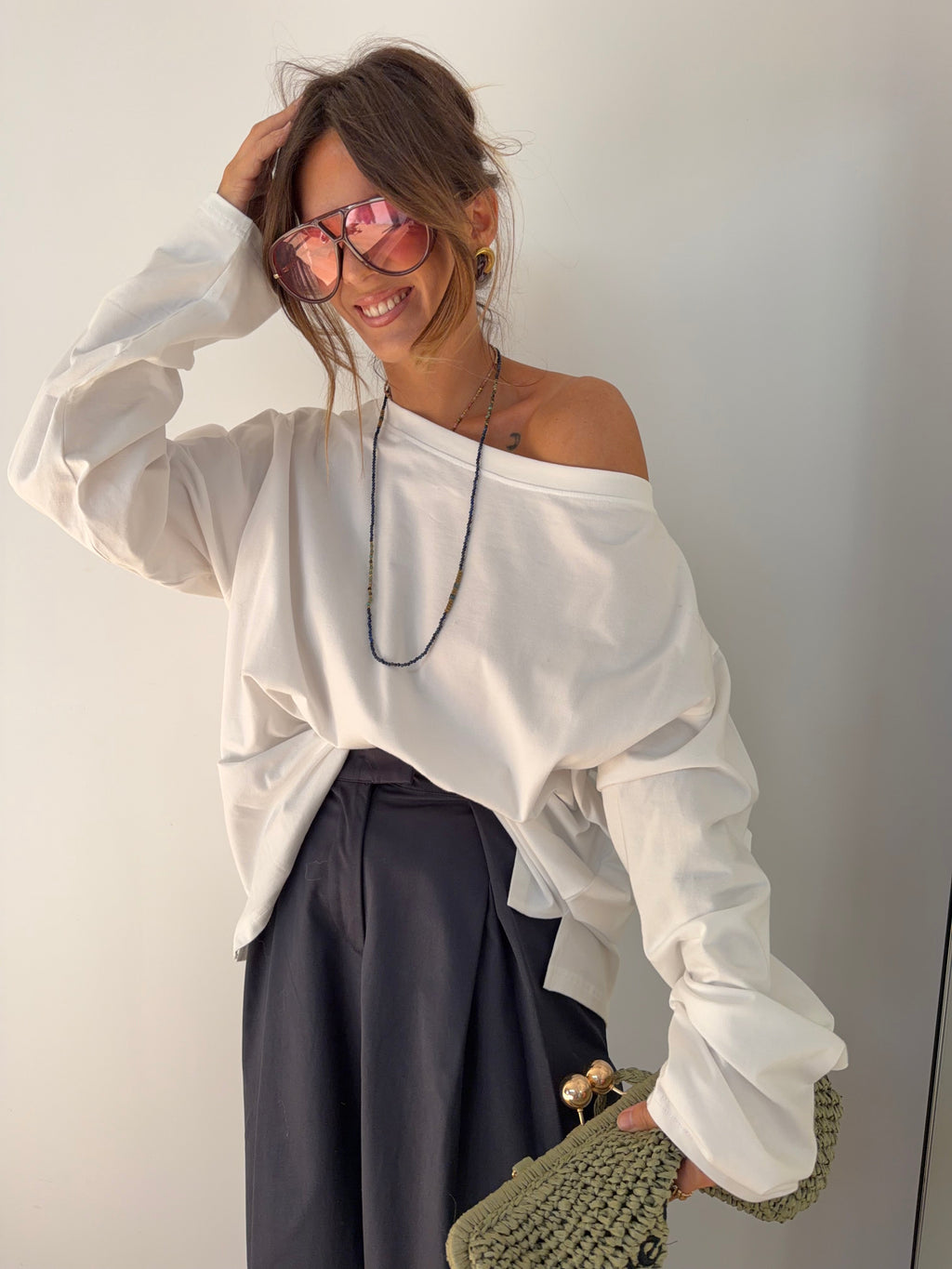 T-shirt Sydney - blanc