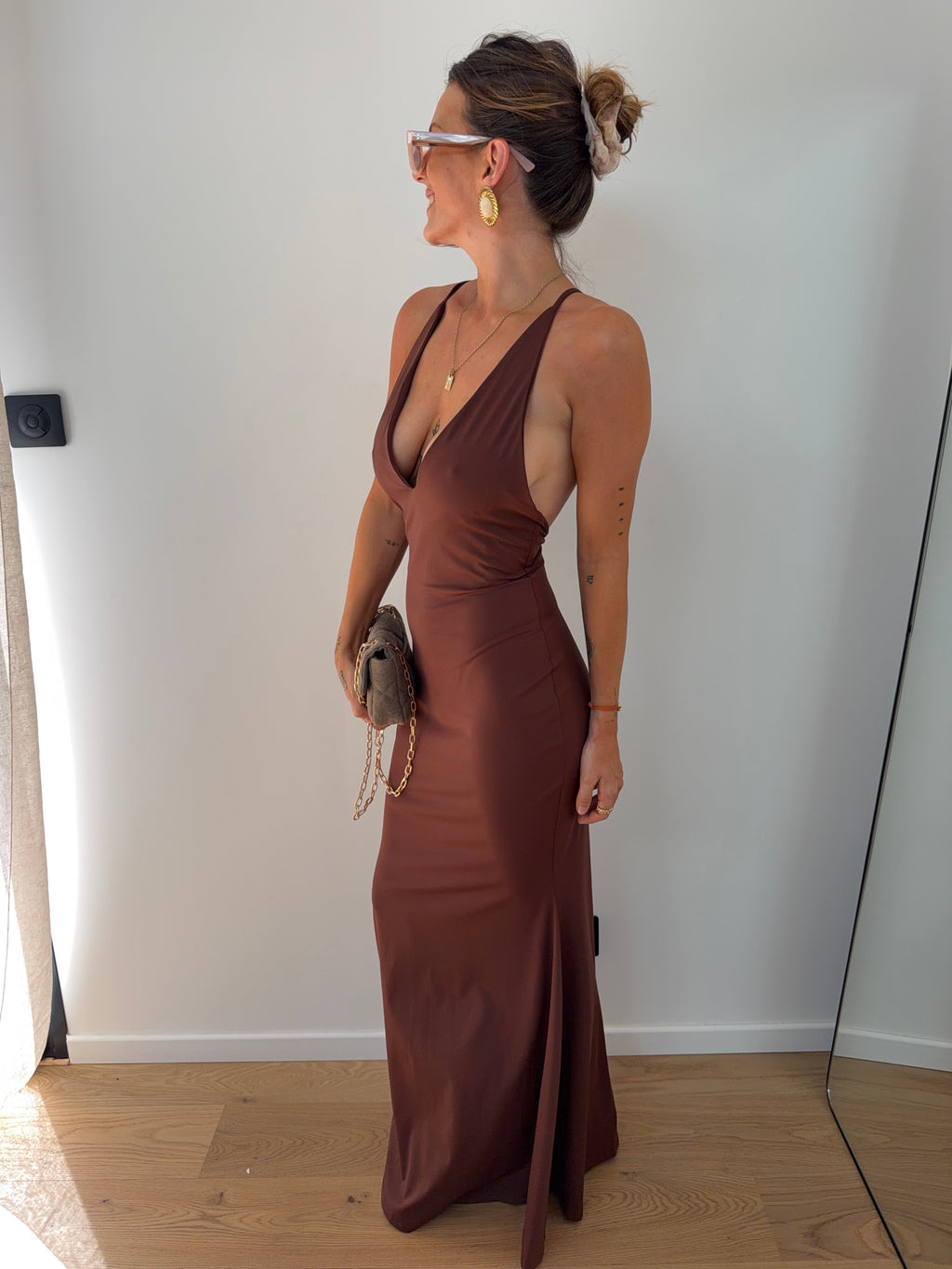 Robe Lover's - chocolat