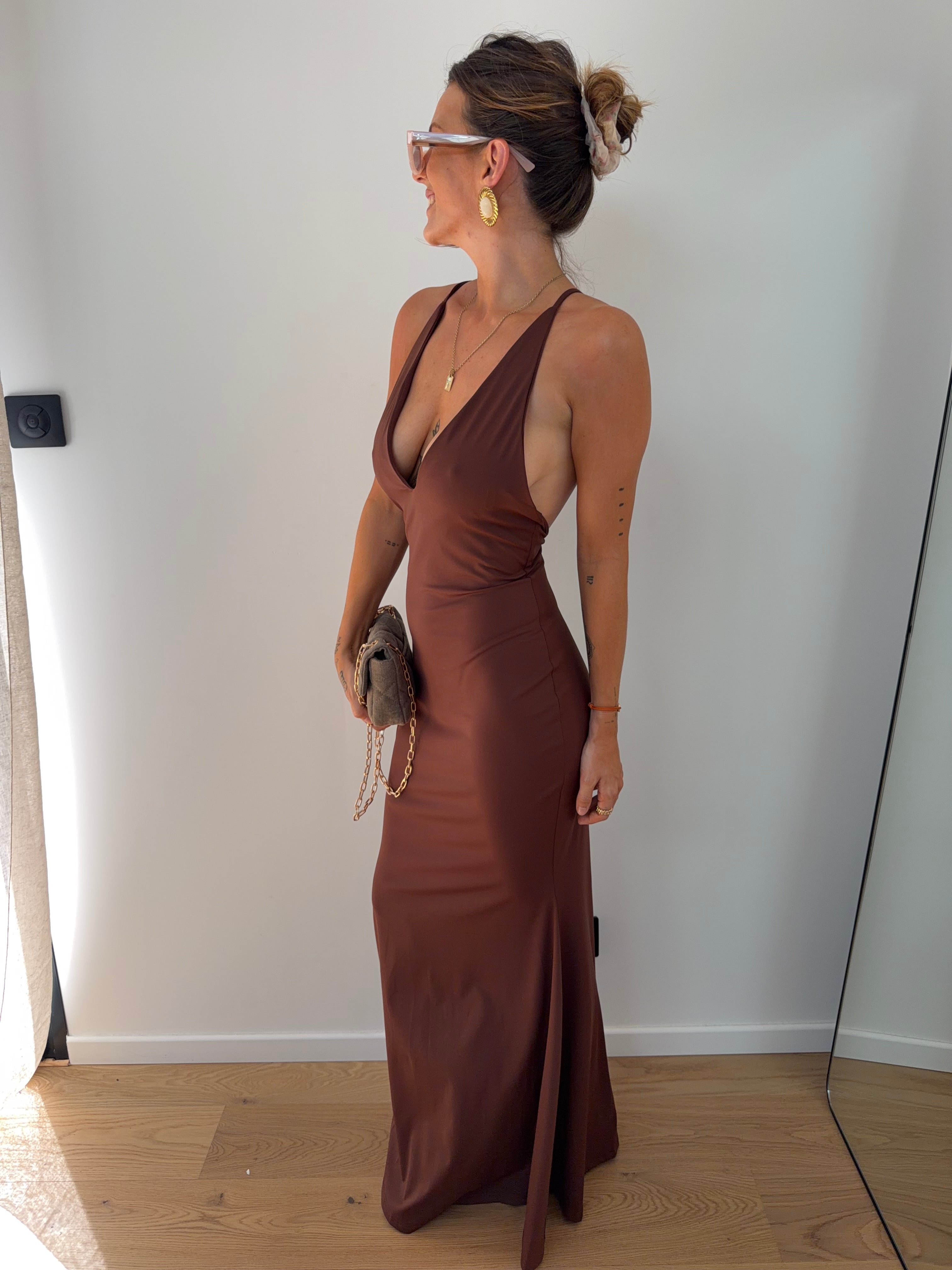Robe Lover's - chocolat