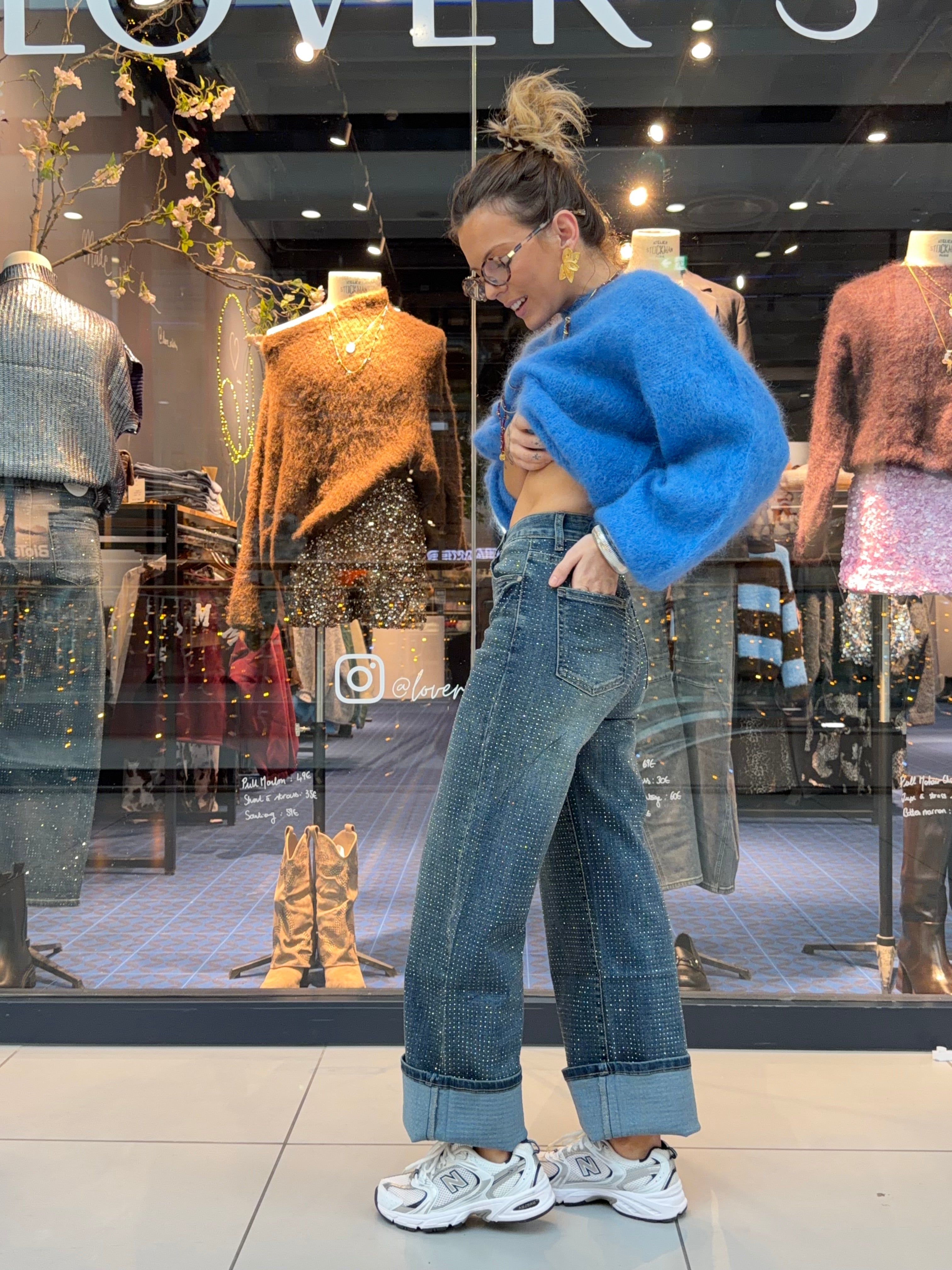 Jeans à strass - Lily