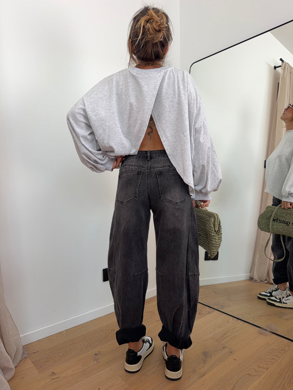 Jeans Zoé - noir