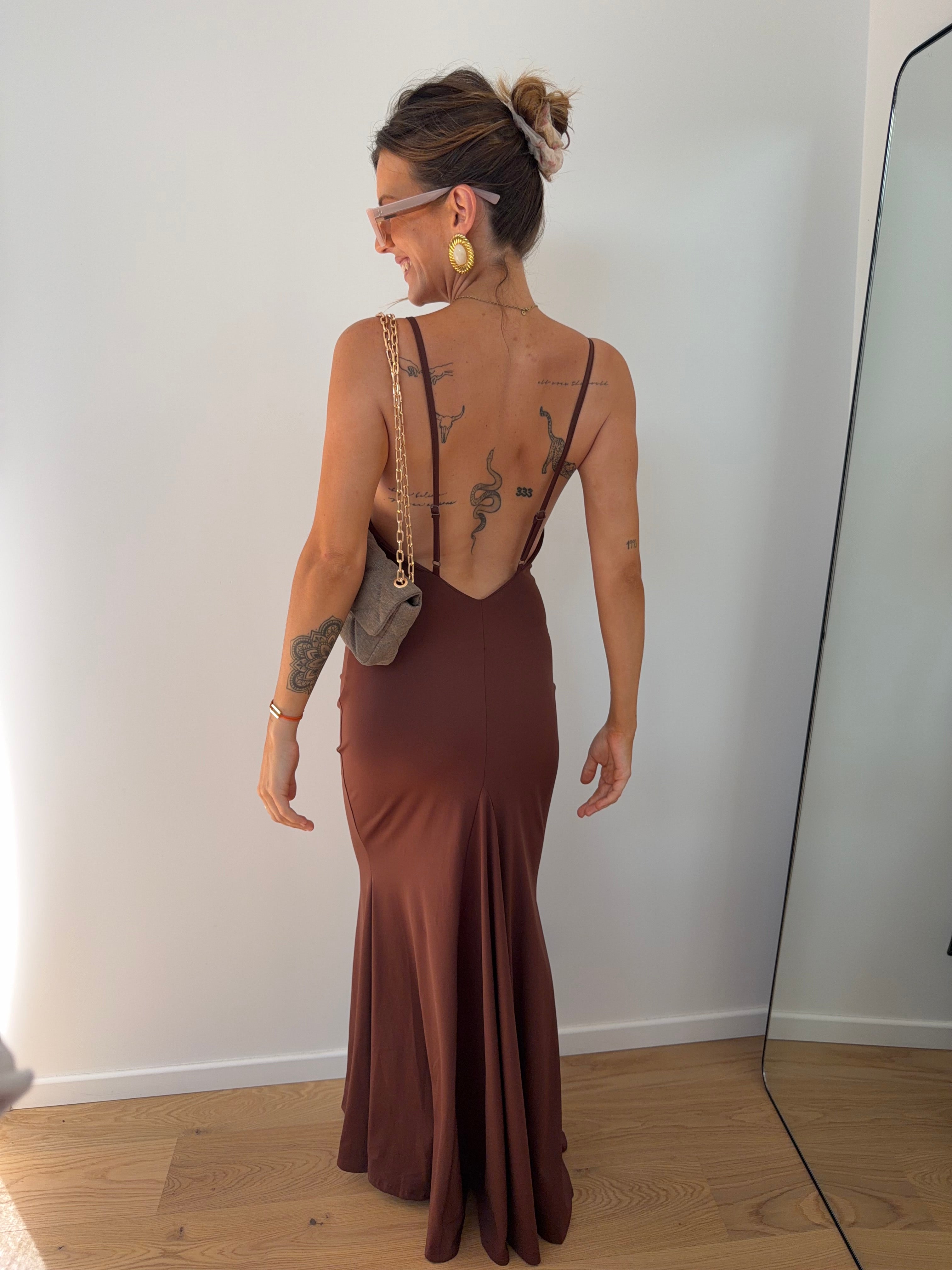 Robe Lover's - chocolat