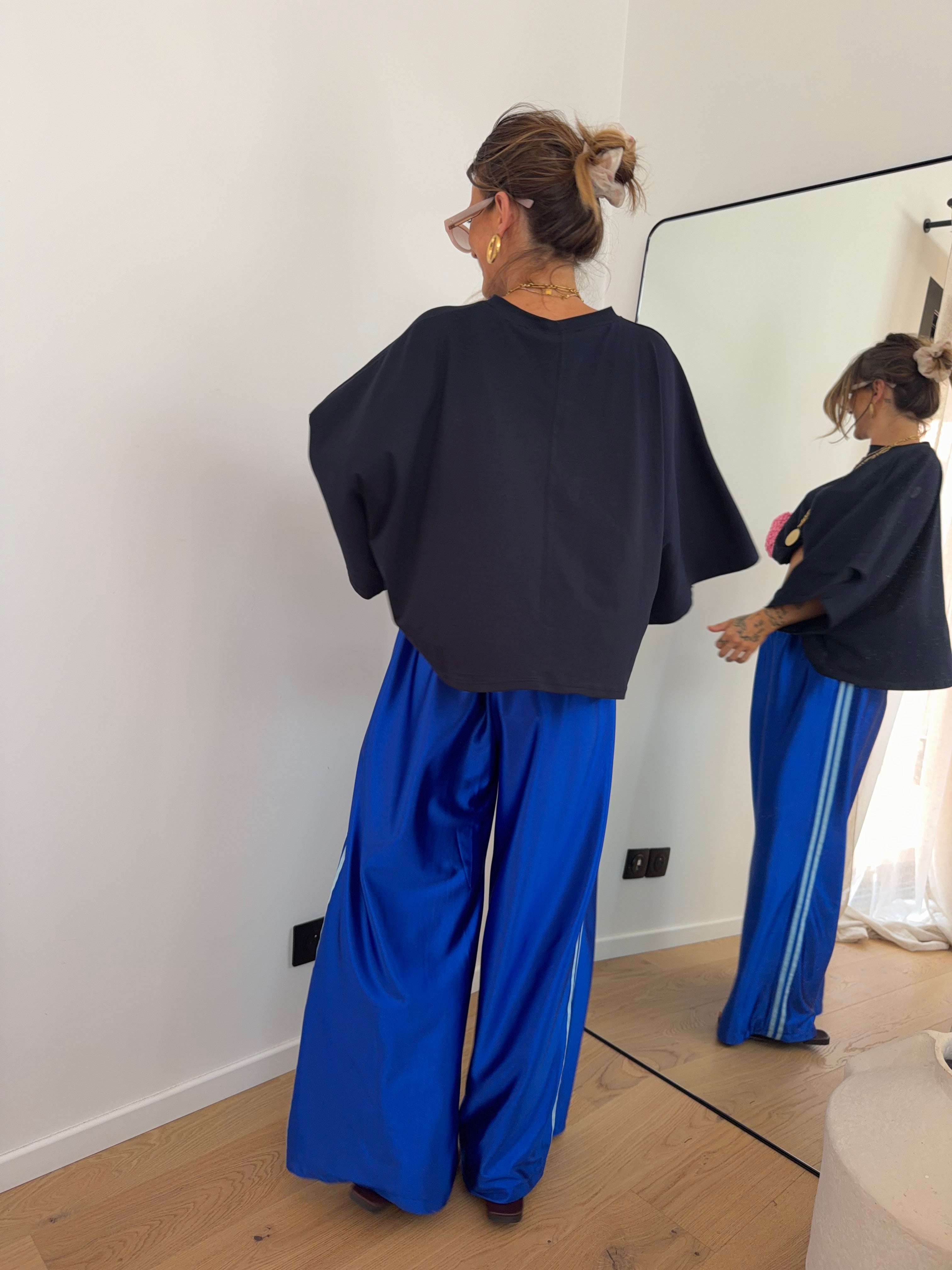 T-shirt parfait - bleu marine