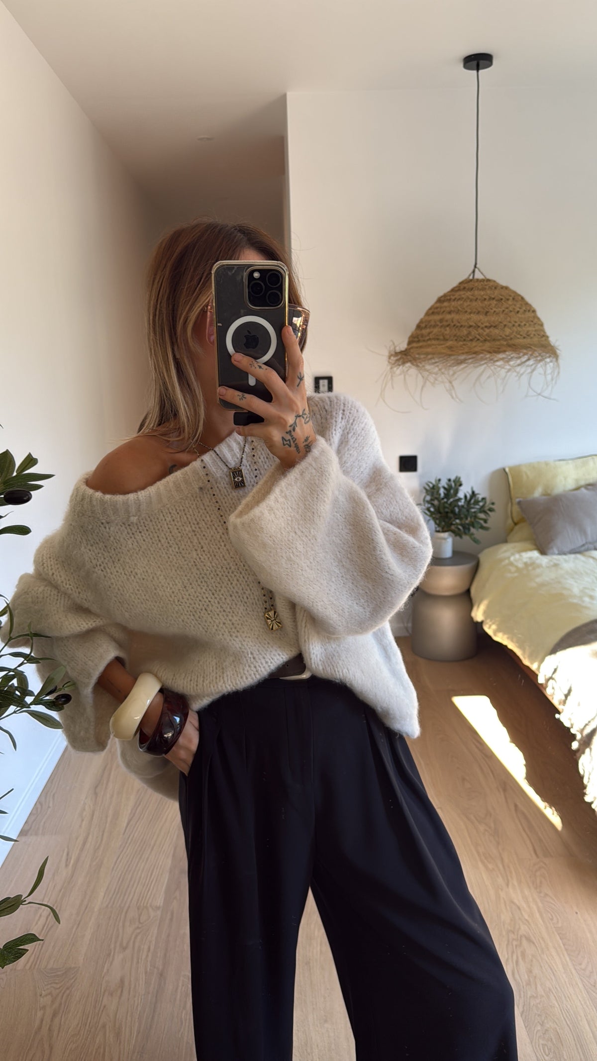 Pull Marlon - beige