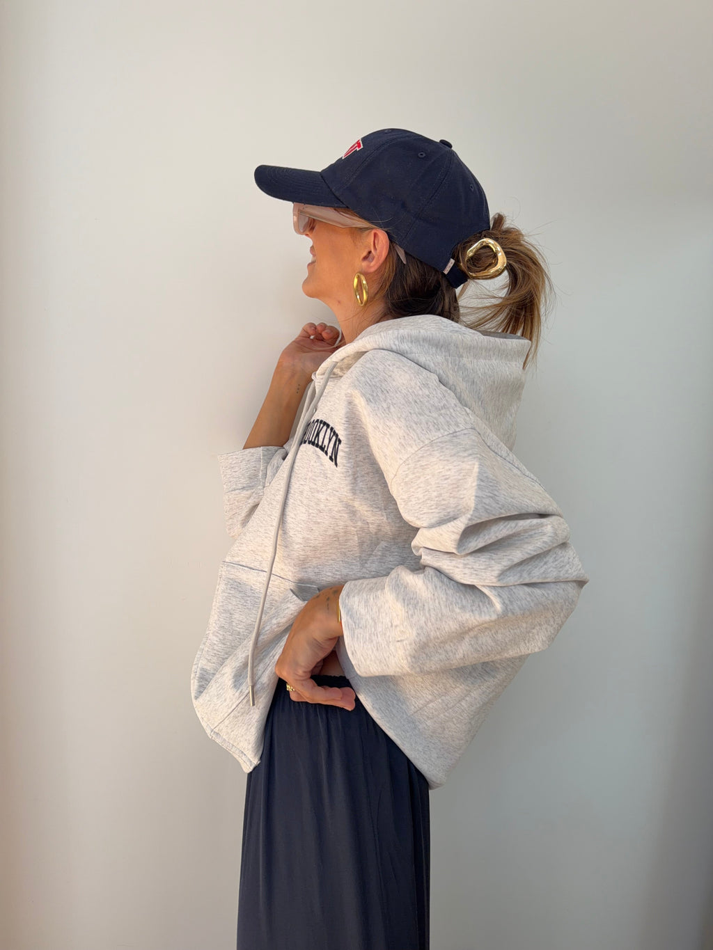 Veste Brooklyn - gris chiné