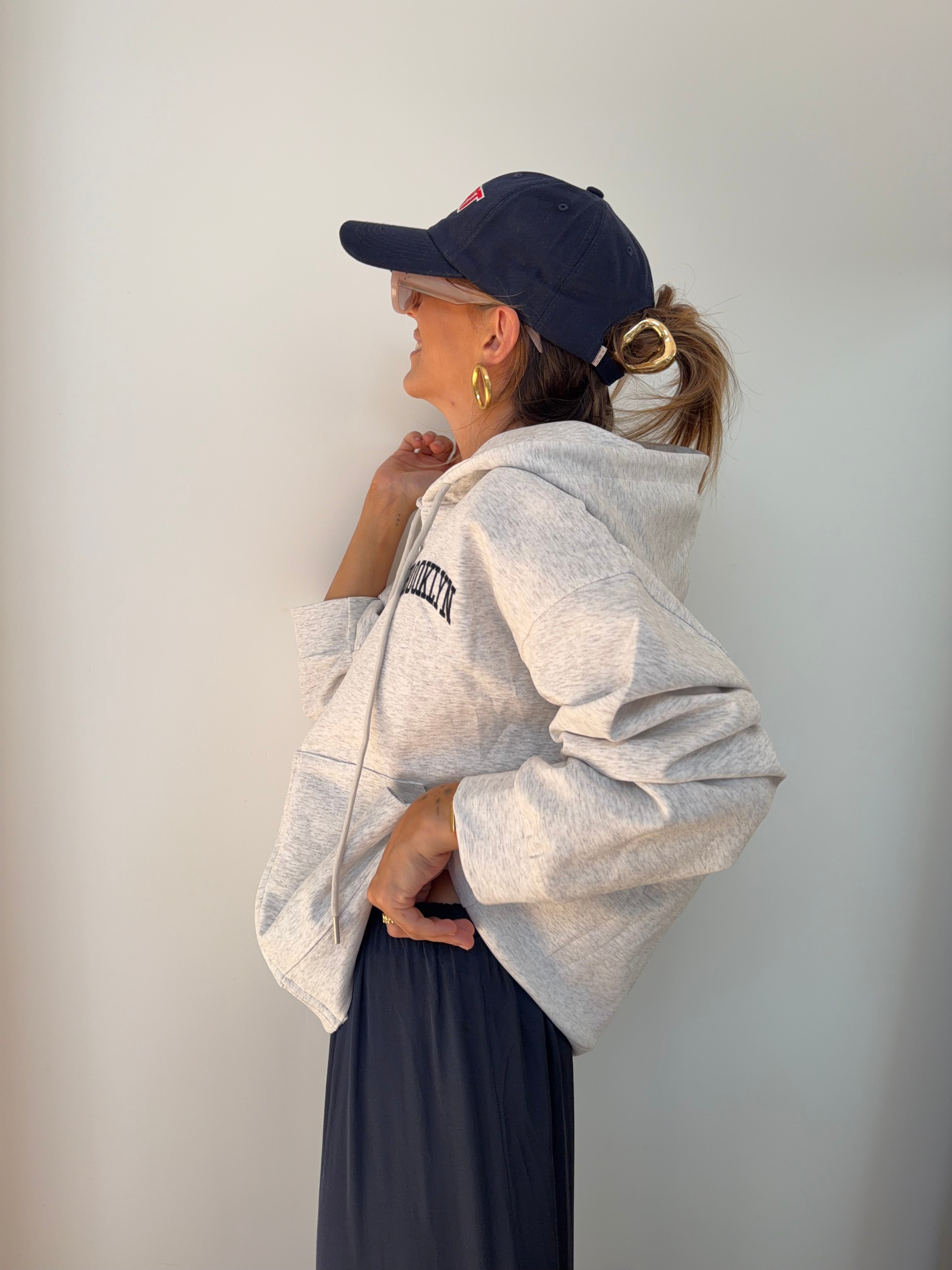 Veste Brooklyn - gris chiné