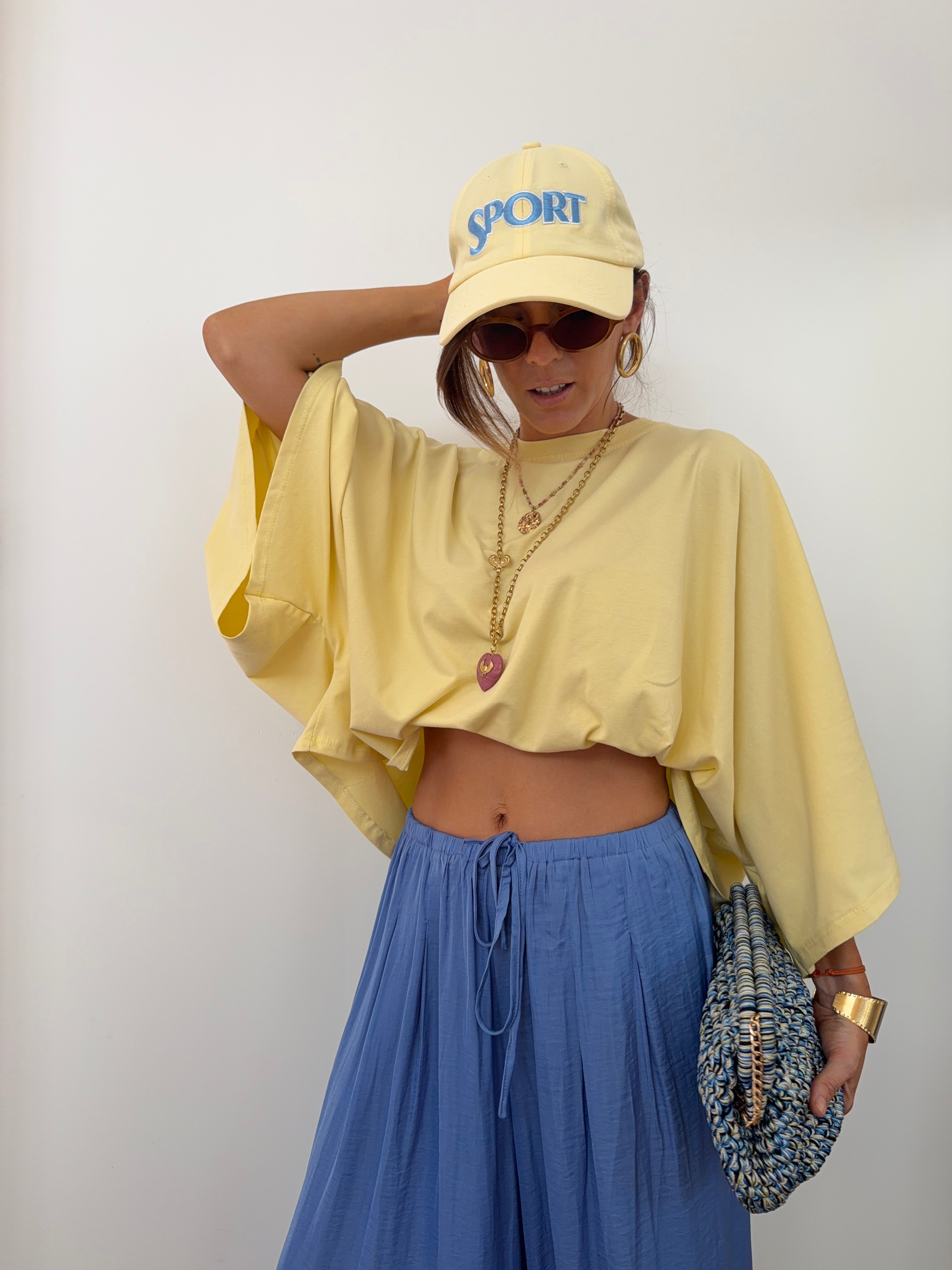 T-shirt parfait - jaune