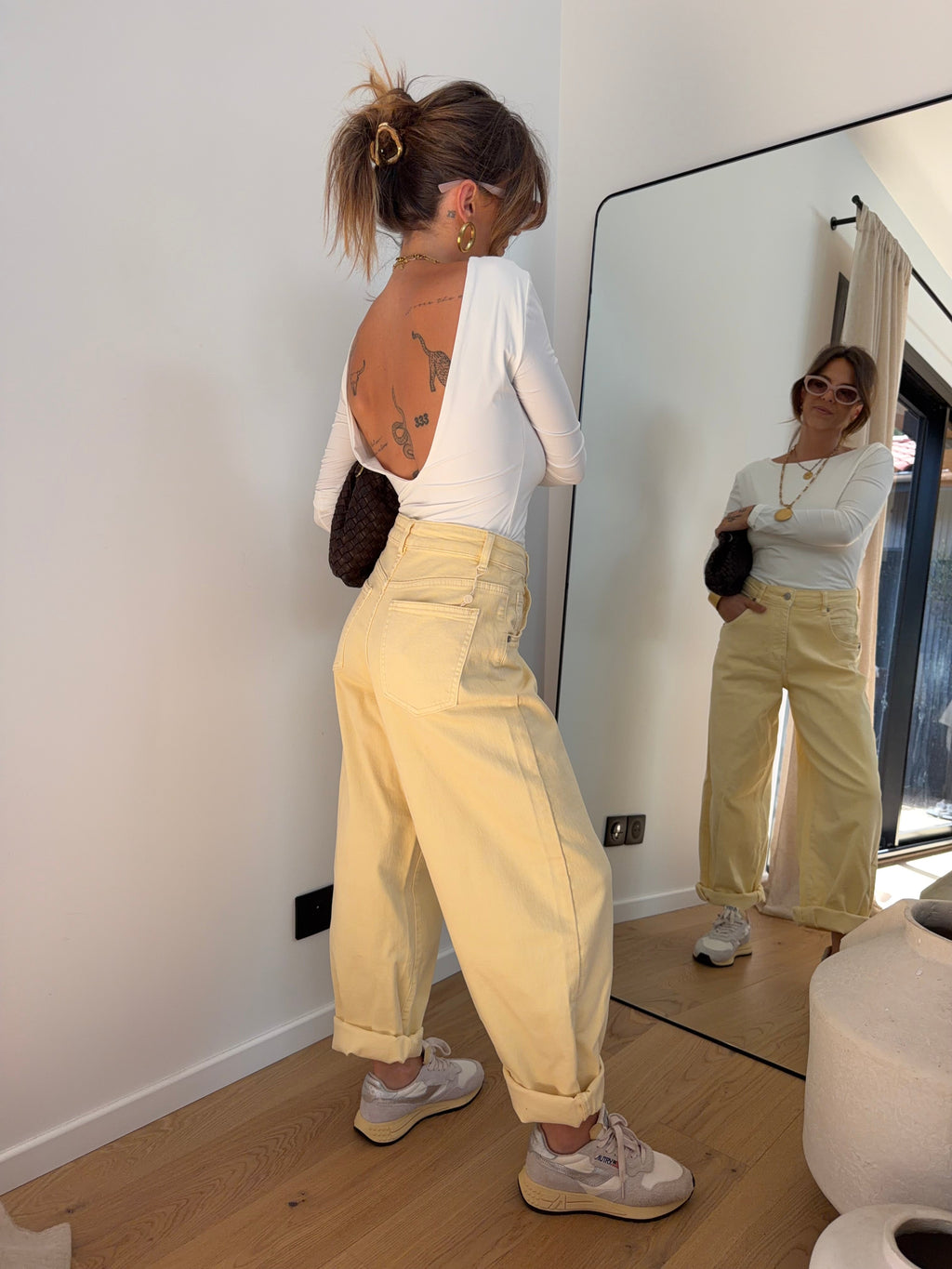 Jeans Poussin