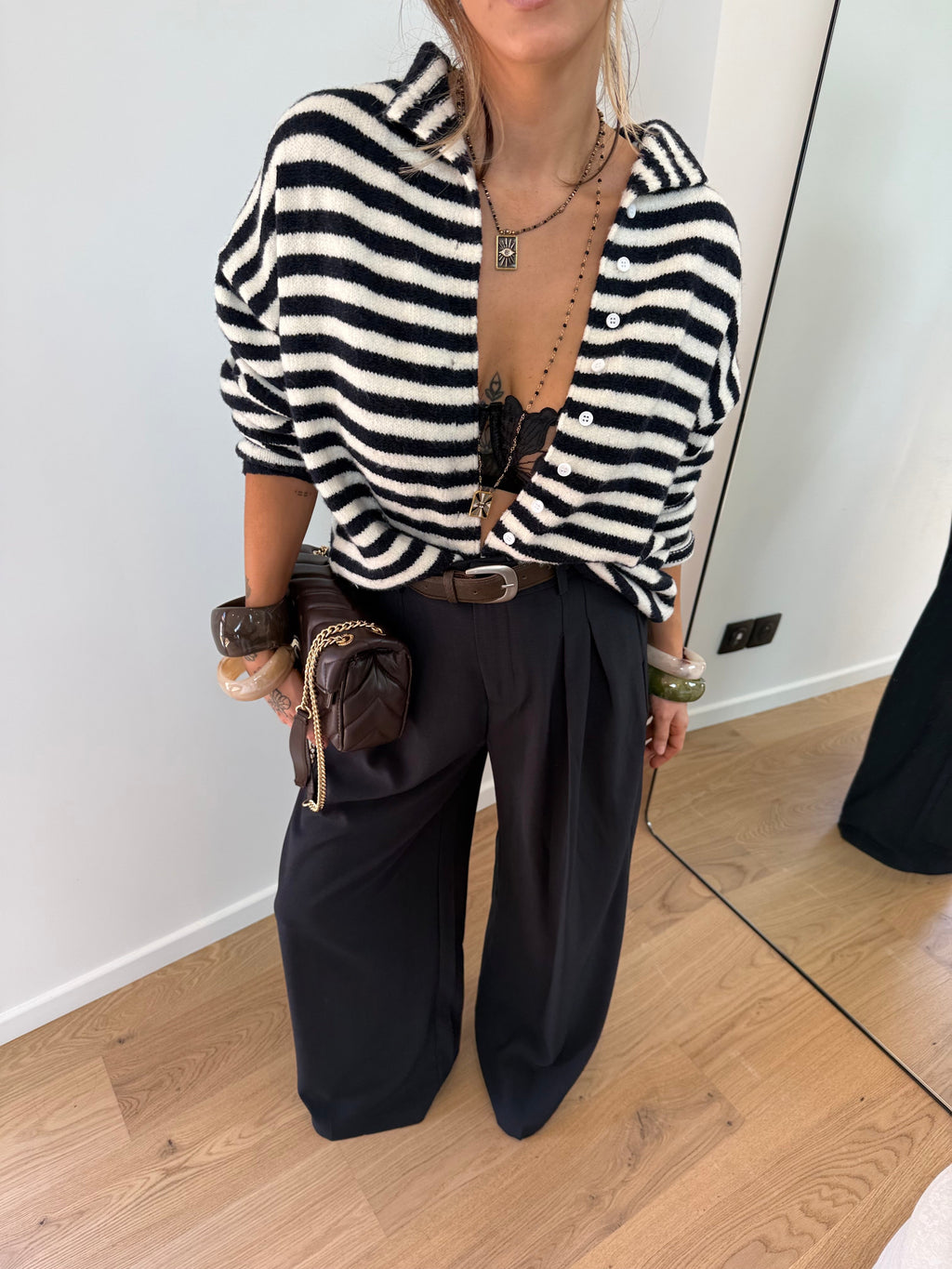 Pantalon Pia - noir