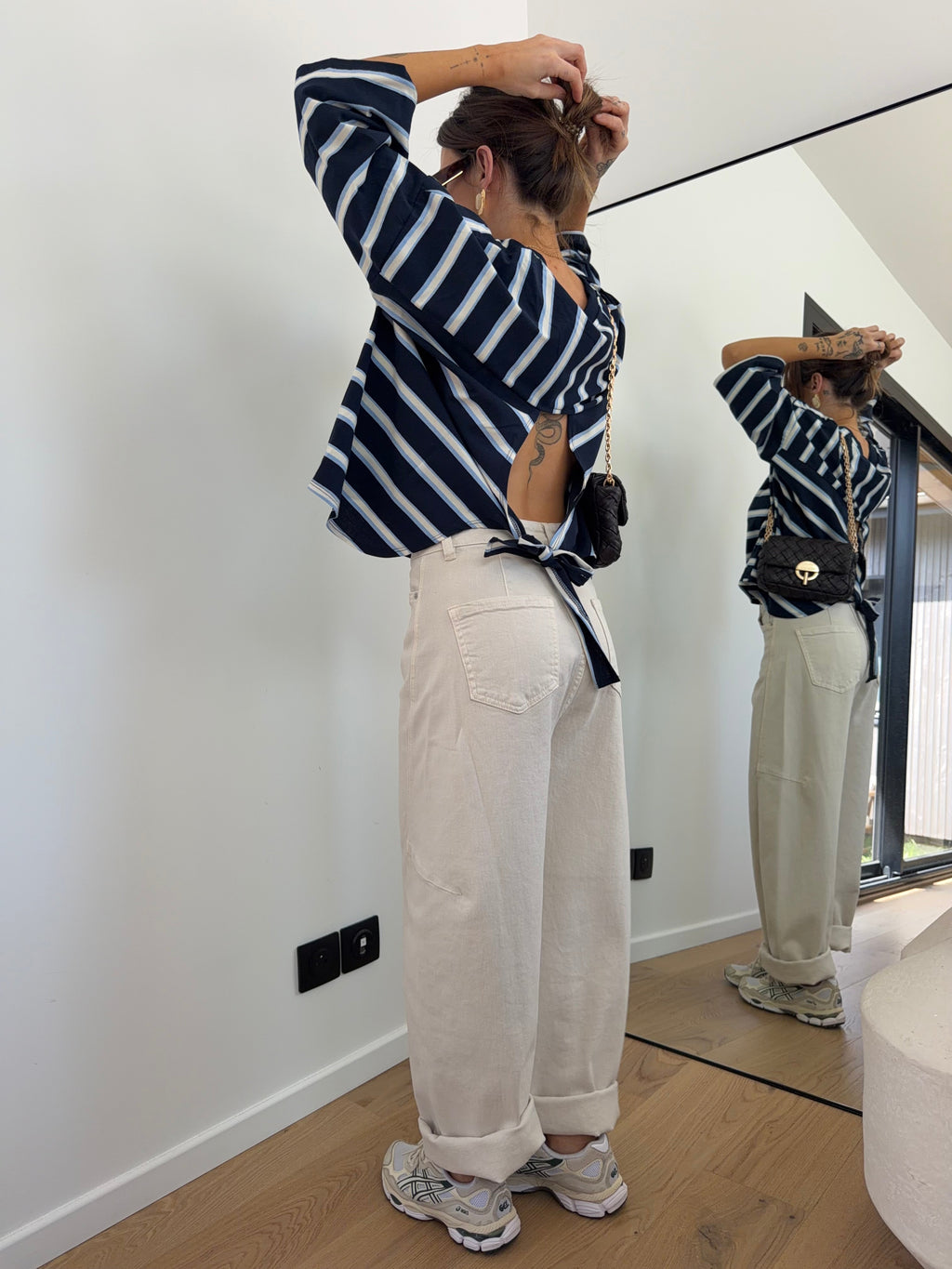 Jeans beige - Mayron