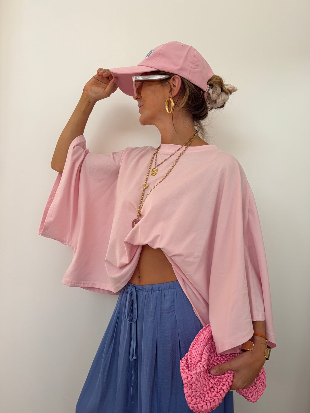 T-shirt parfait - rose