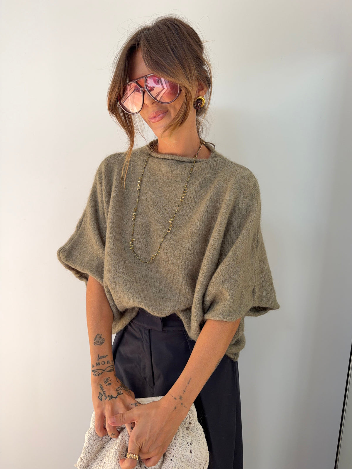 Pull Paris - kaki (pré commande)