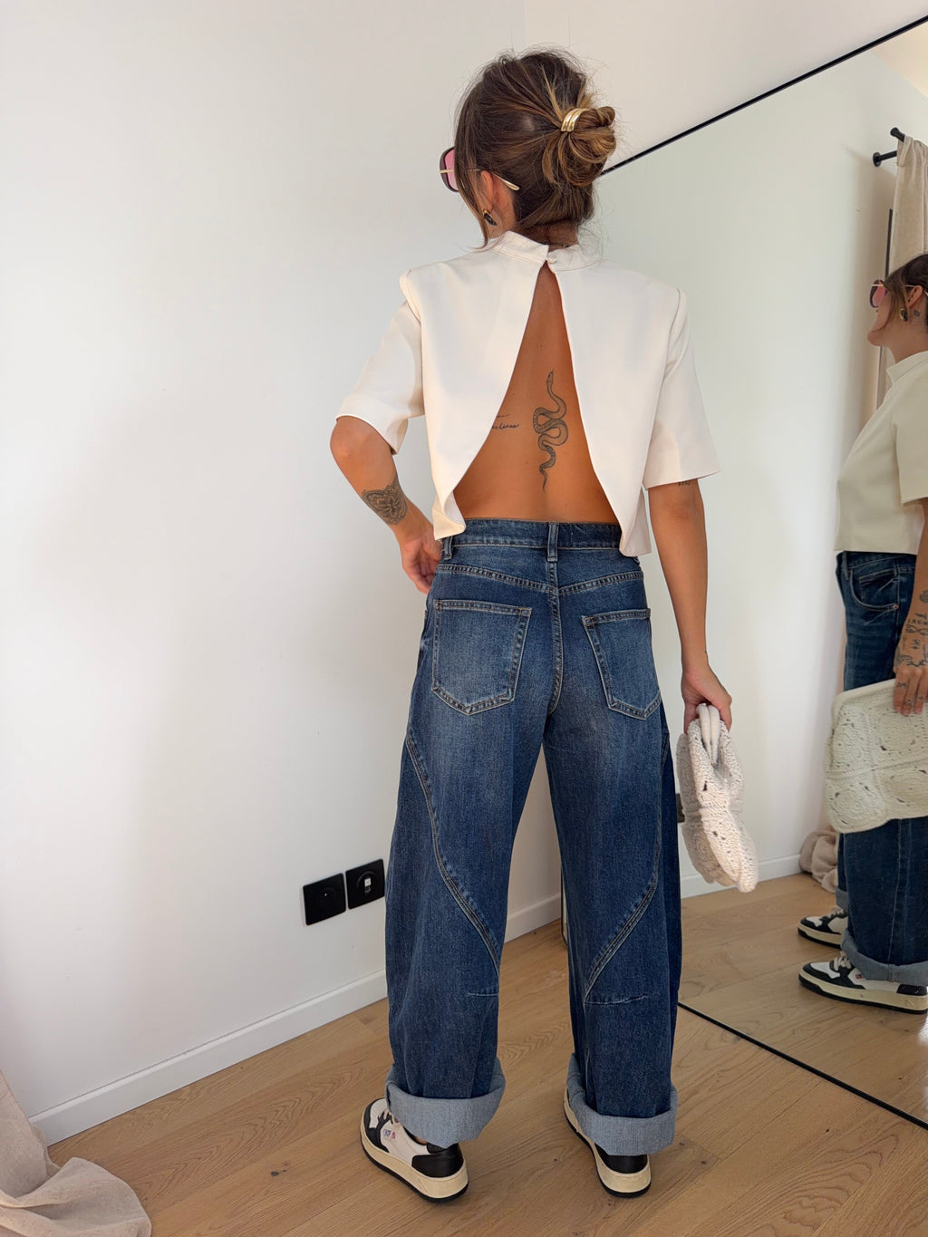 Jeans ballon - Nicole