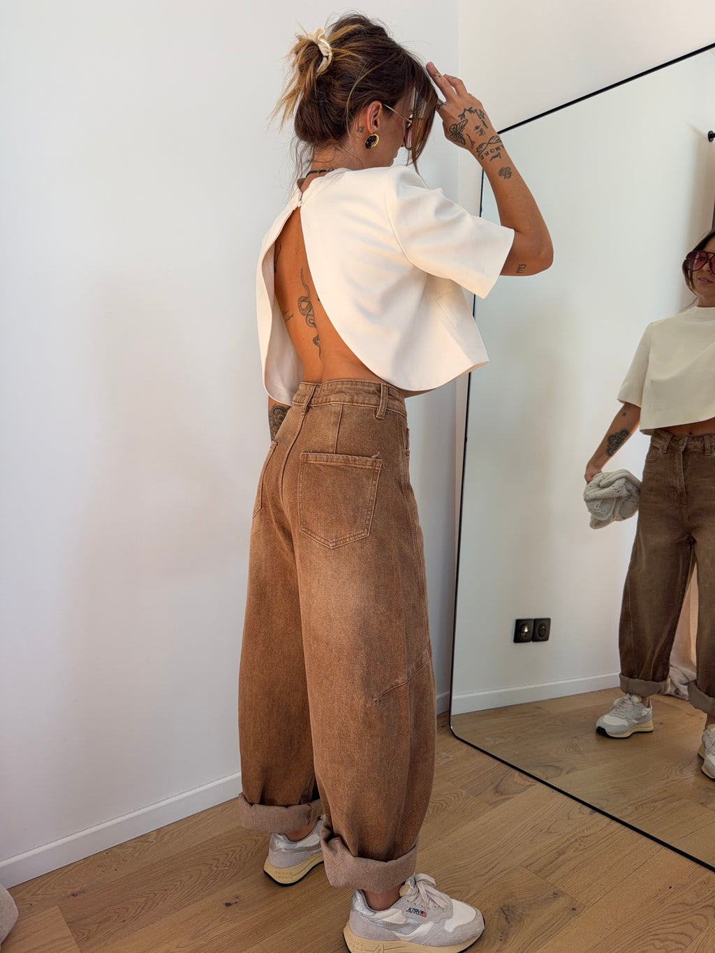 Jeans Mayron - caramel