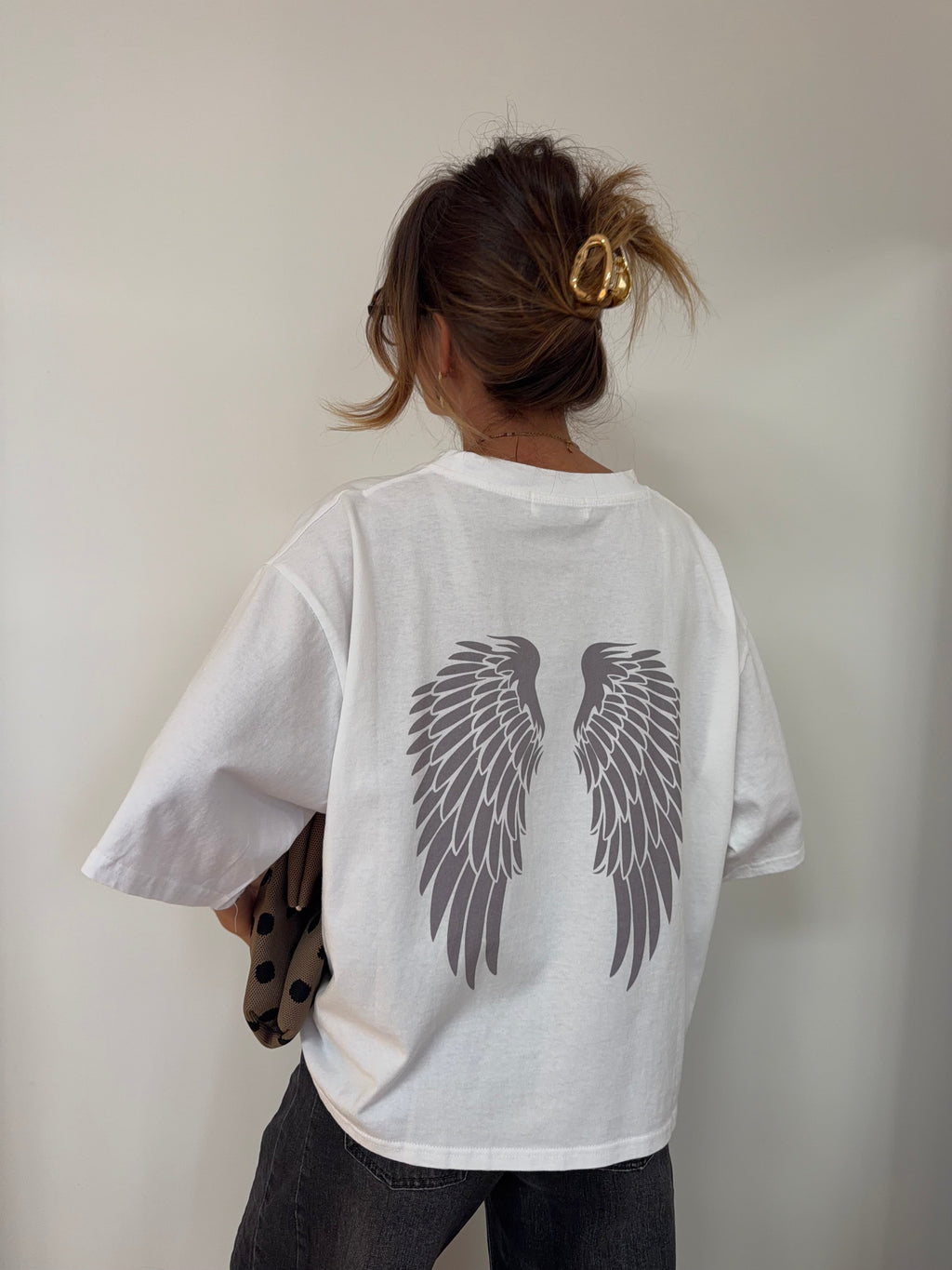 T-shirt Angel - blanc