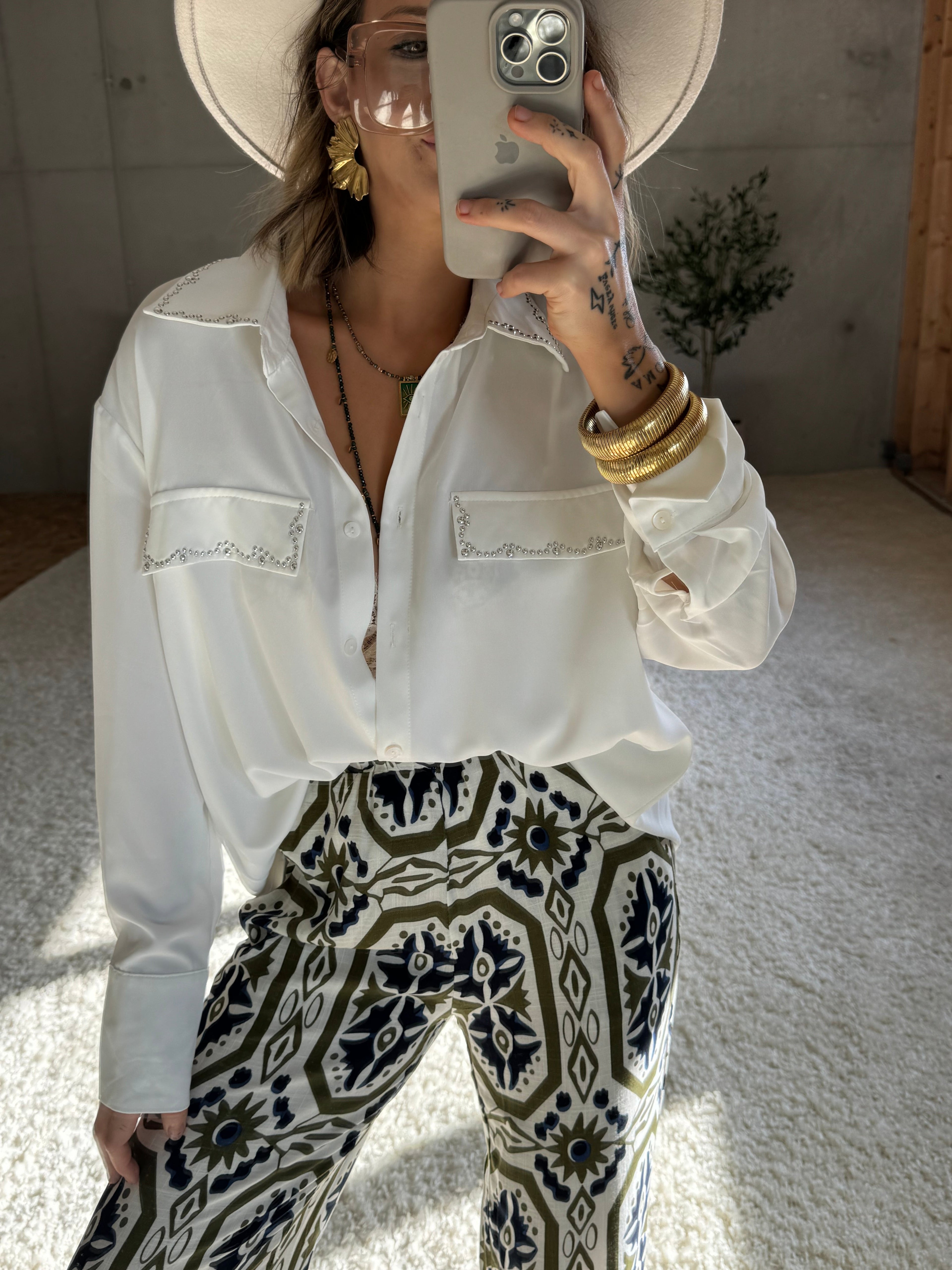Chemise blanche - Cora