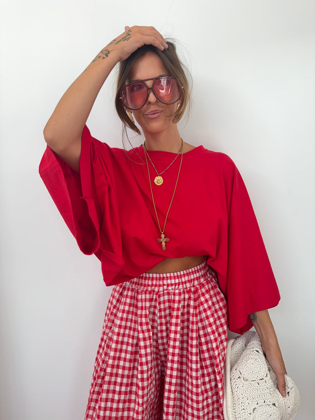 T-shirt parfait - rouge