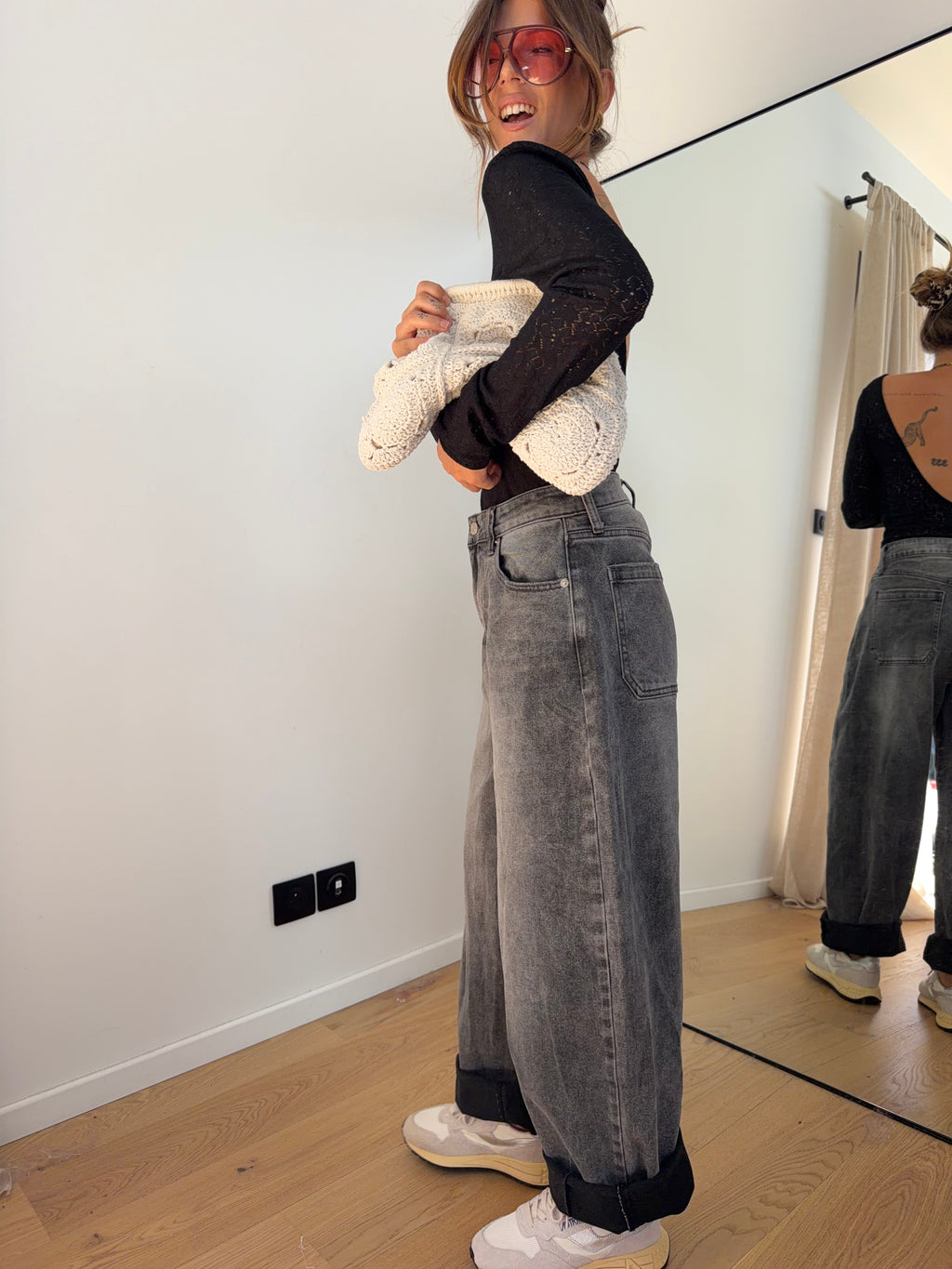 Jeans Monica - gris