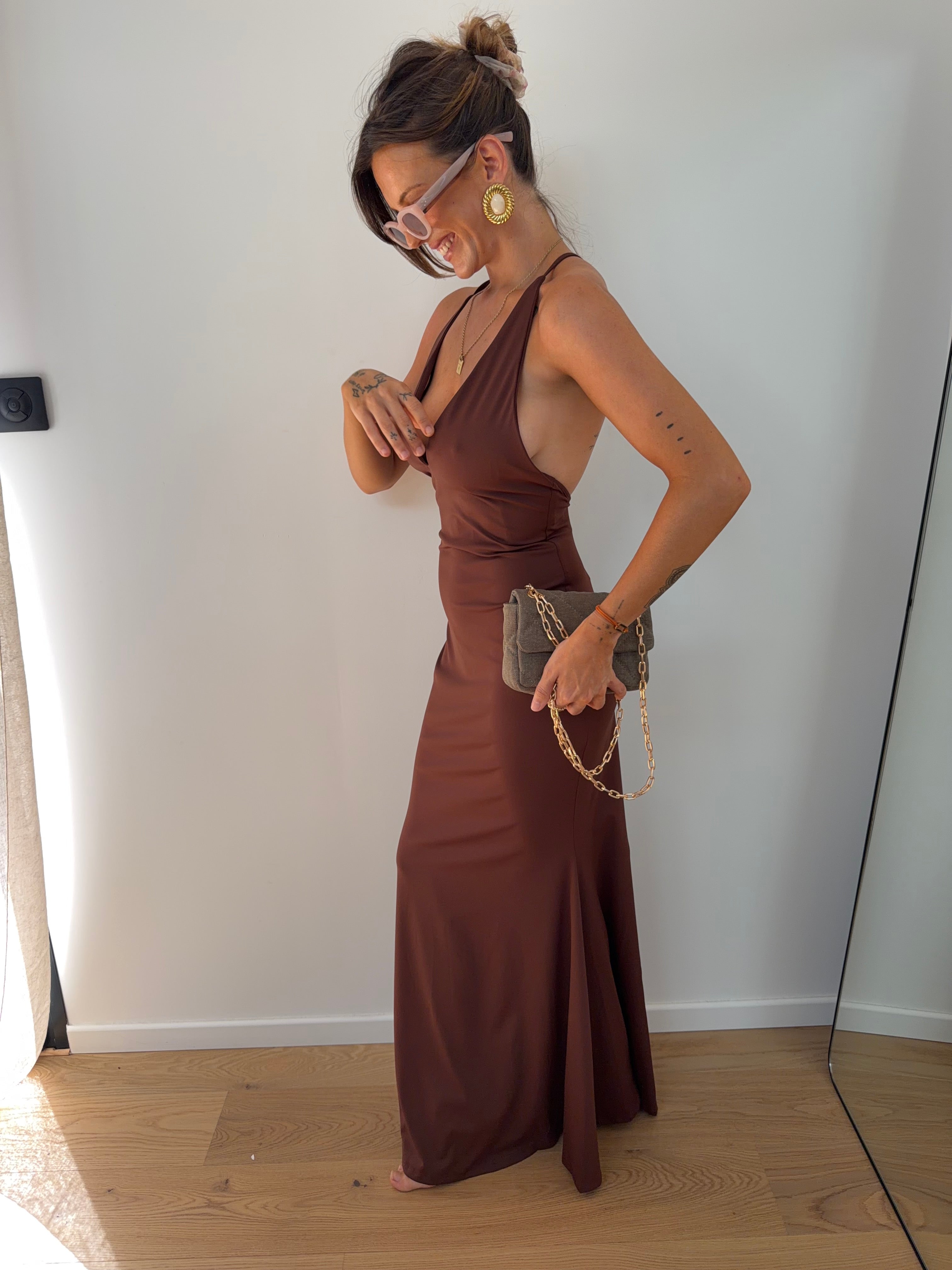 Robe Lover's - chocolat