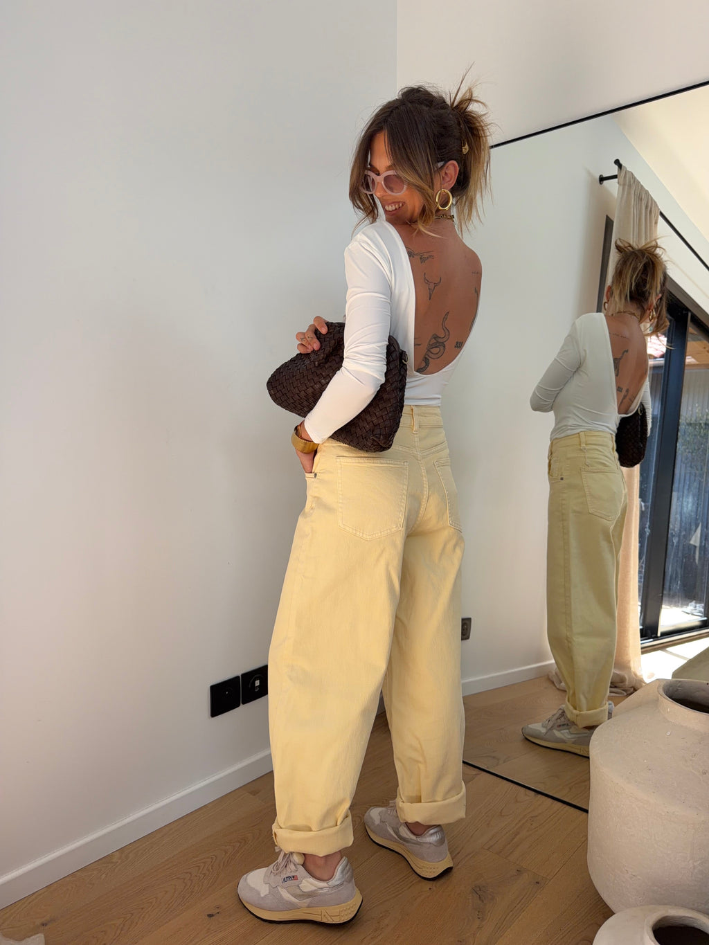 Jeans Poussin