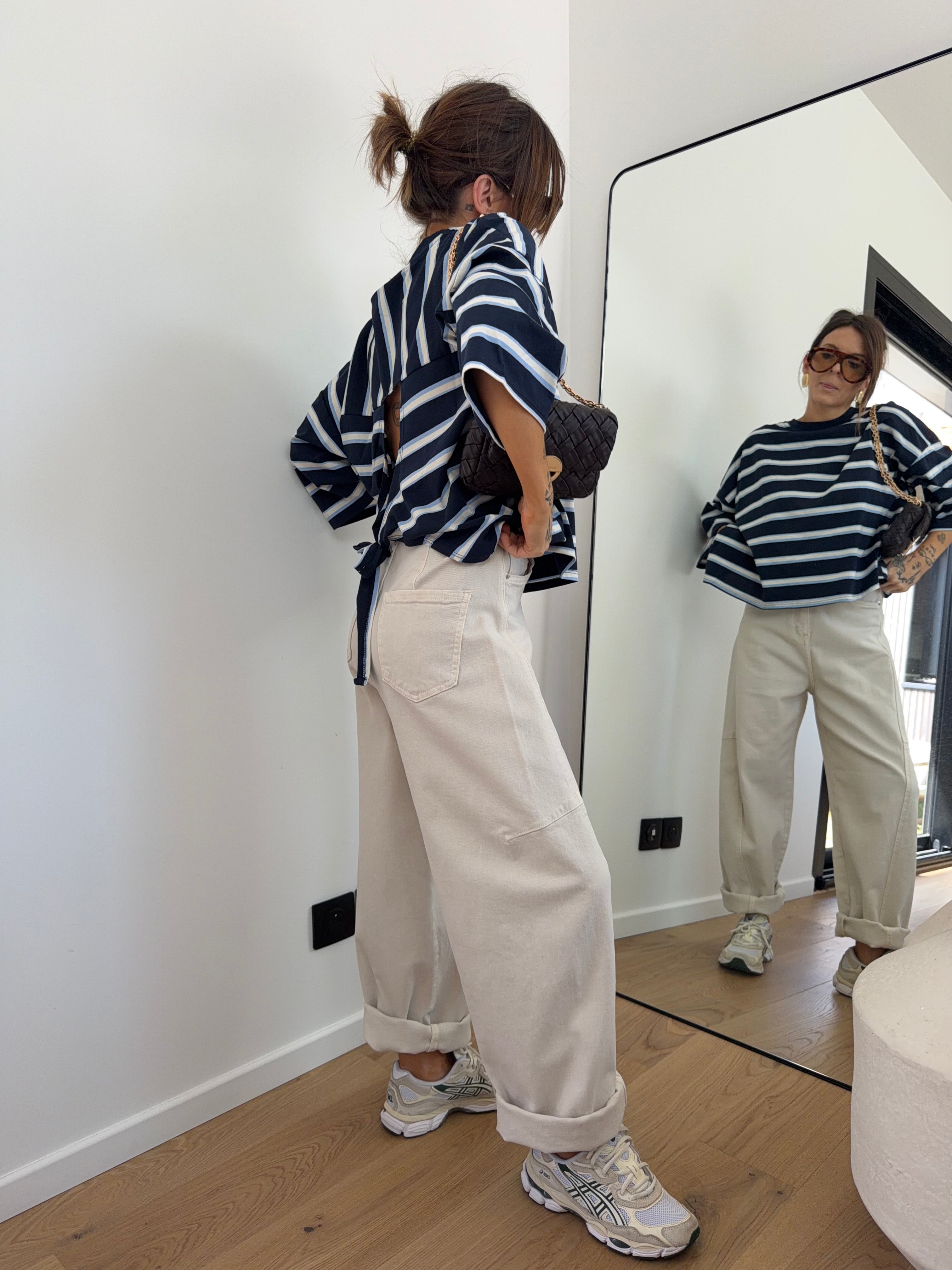 Jeans beige - Mayron