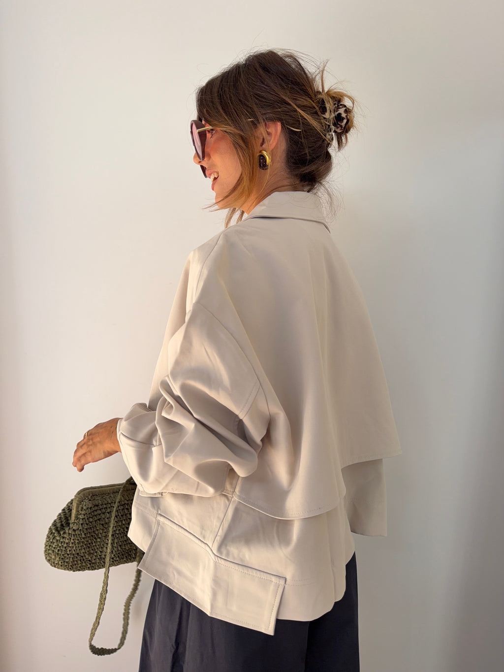 Trench Milan - beige