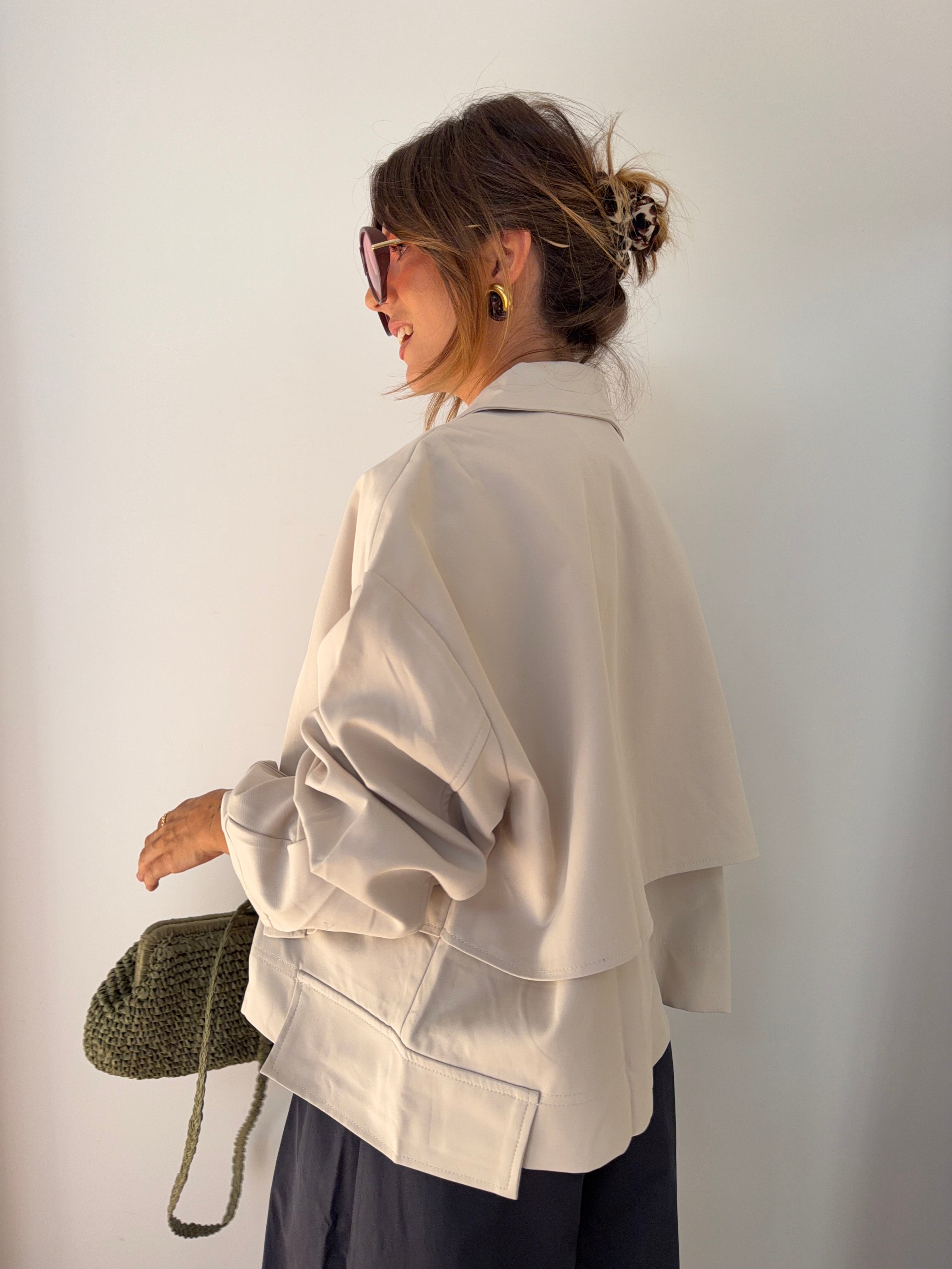 Trench Milan - beige