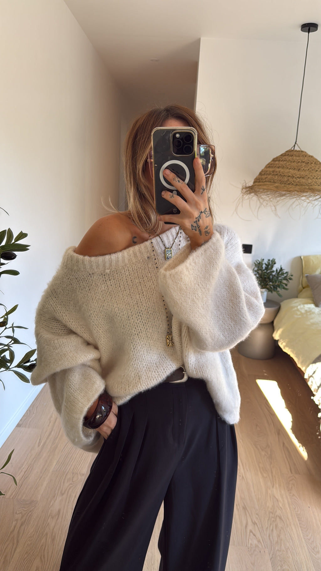 Pull Marlon - beige