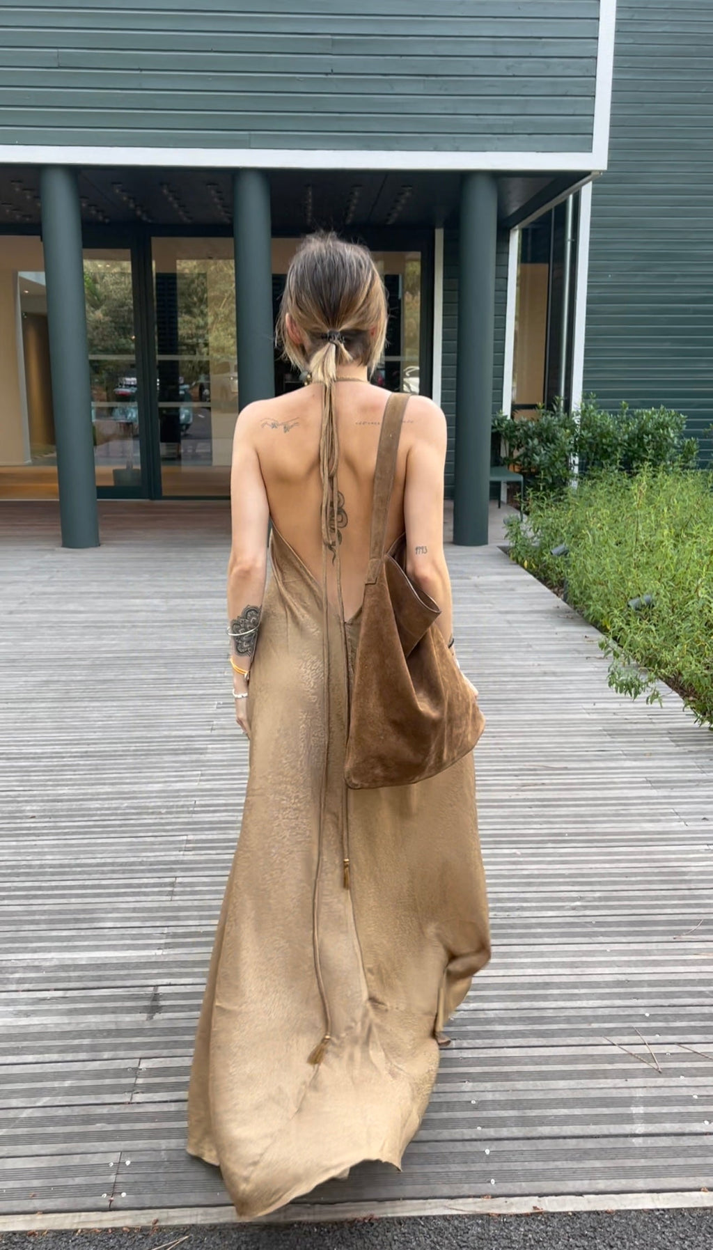 ROBE DOS NU - JONA