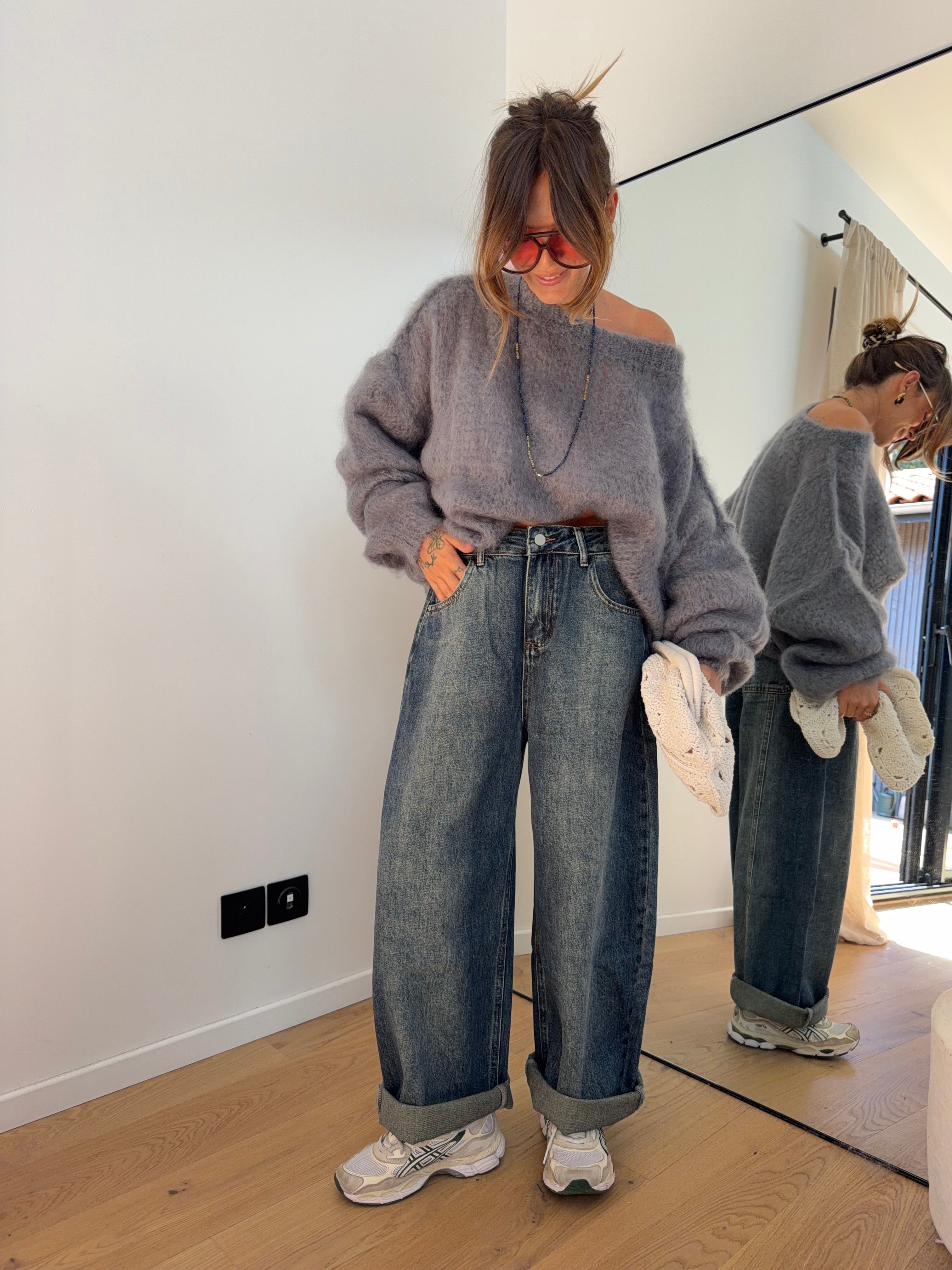 Jeans Thaïs - vintage