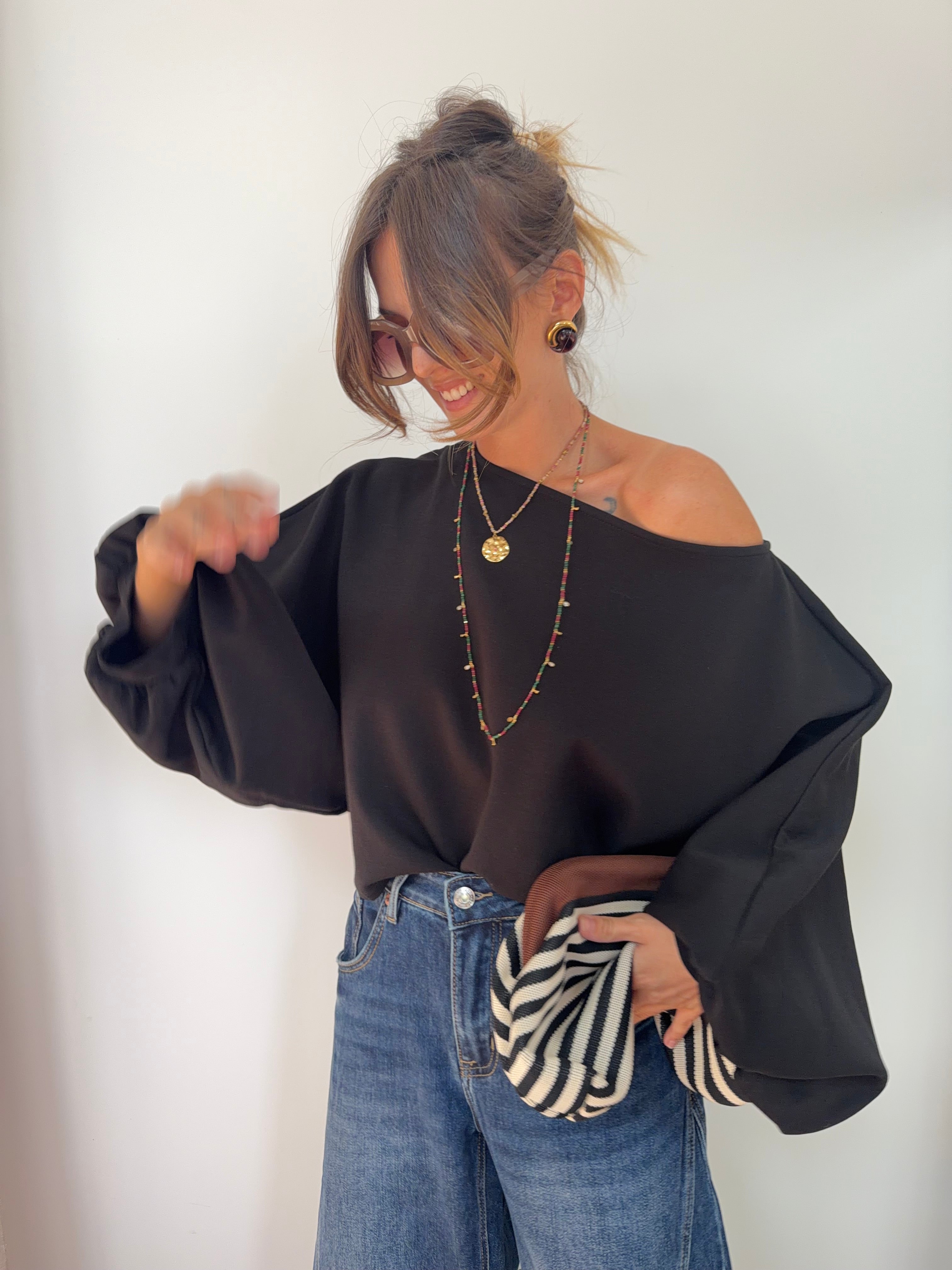 Sweat Ibiza - noir