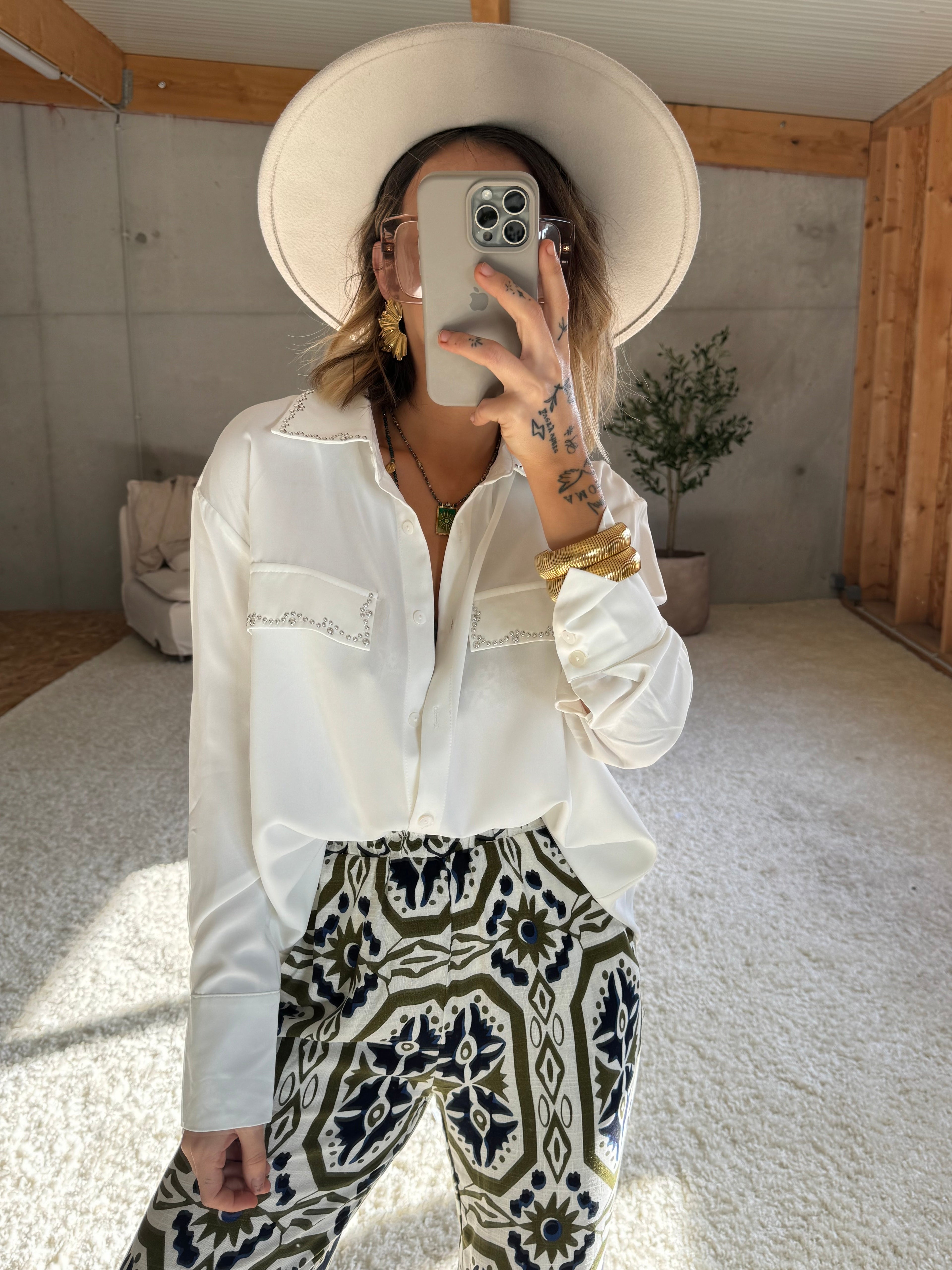 Chemise blanche - Cora
