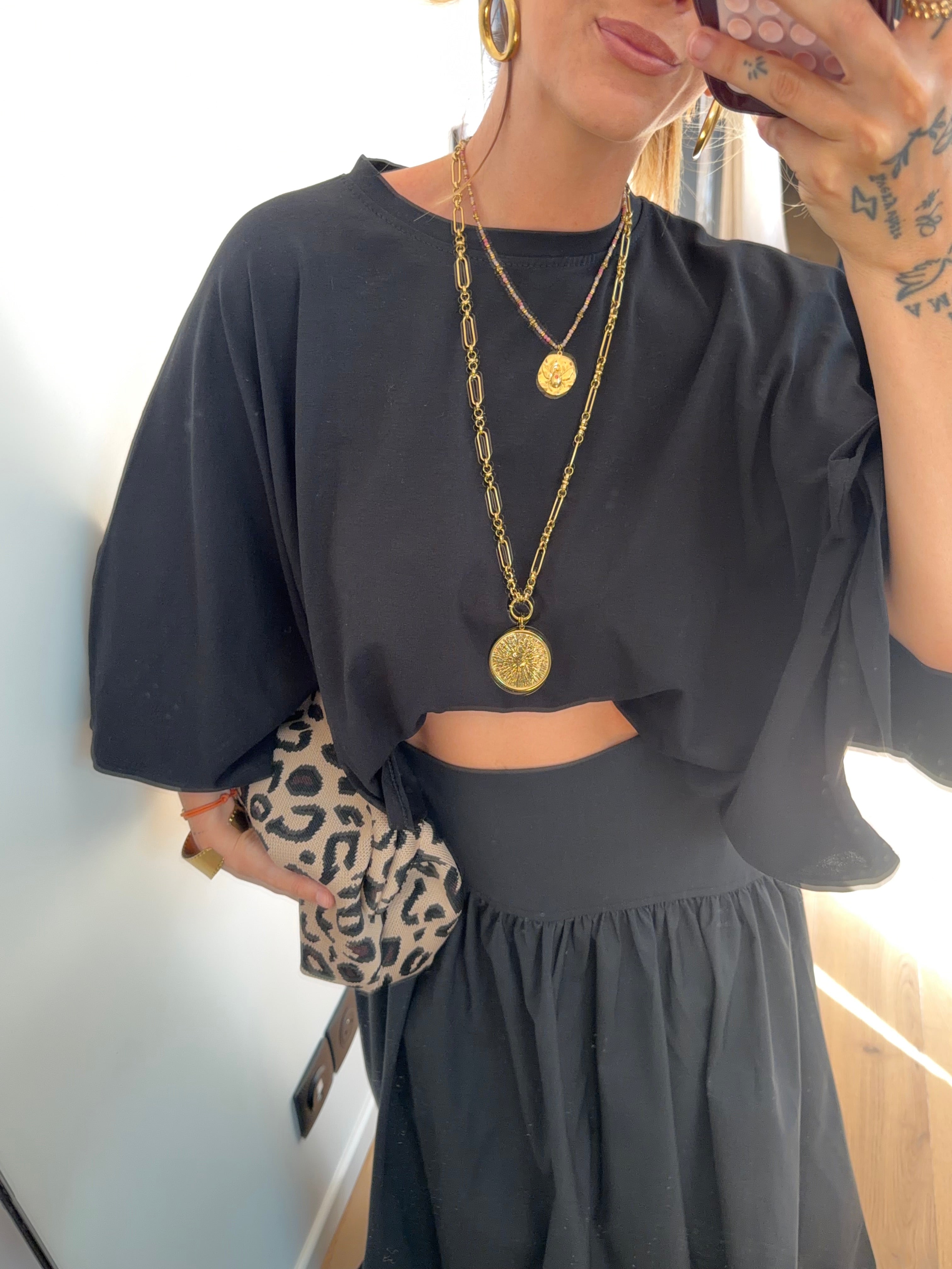 T-shirt parfait - noir