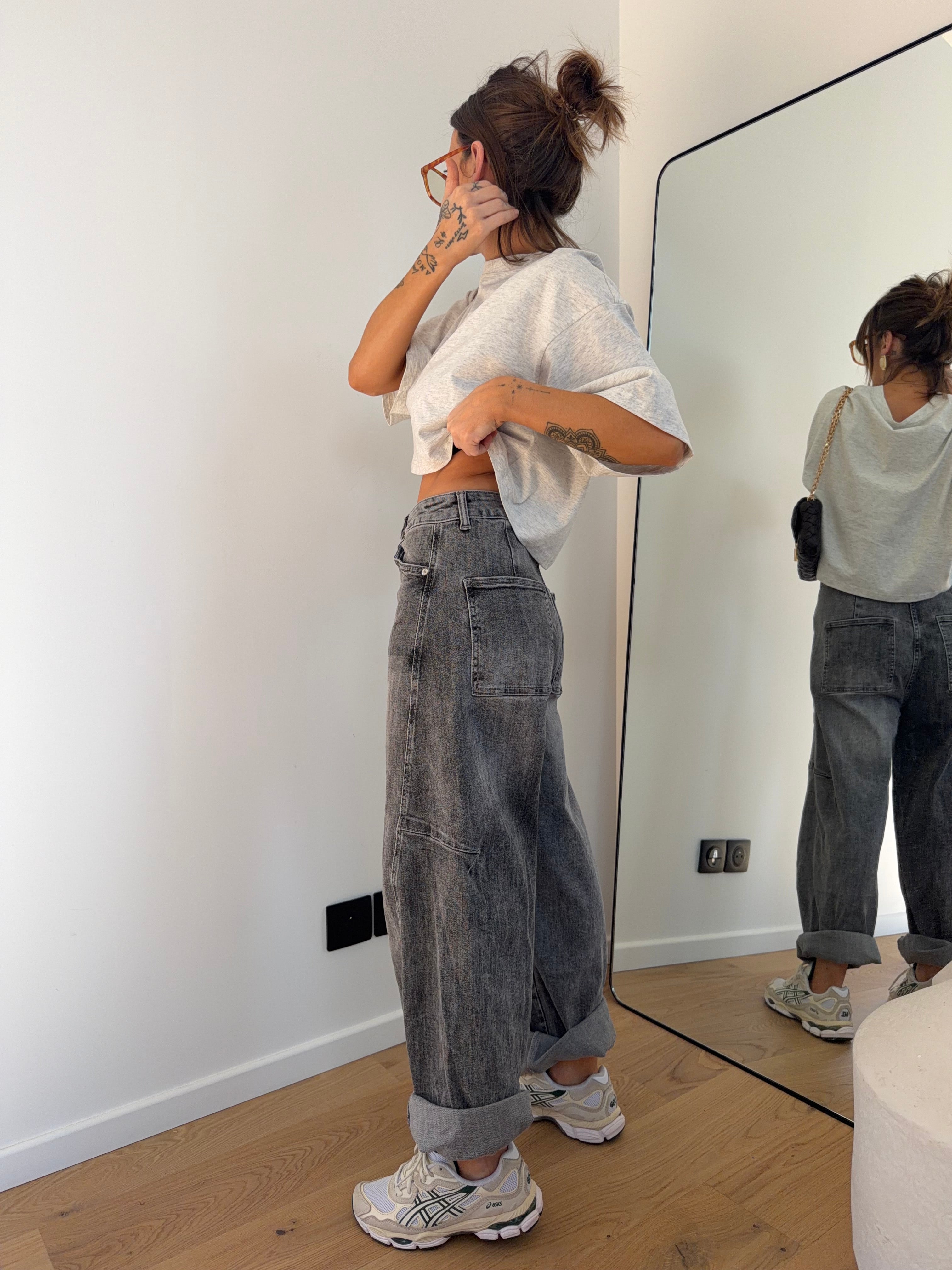 Jeans gris - Mayron