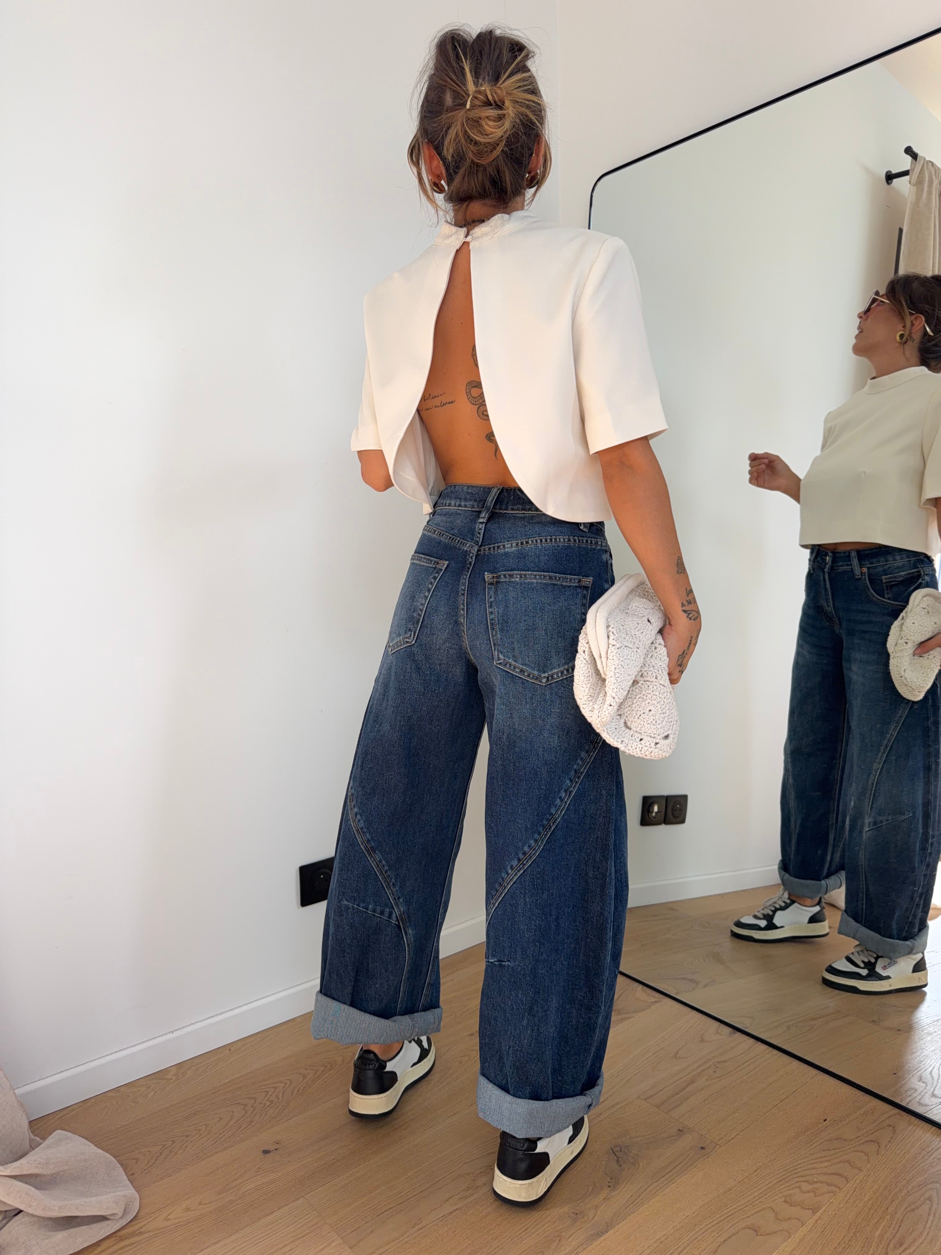 Jeans ballon - Nicole
