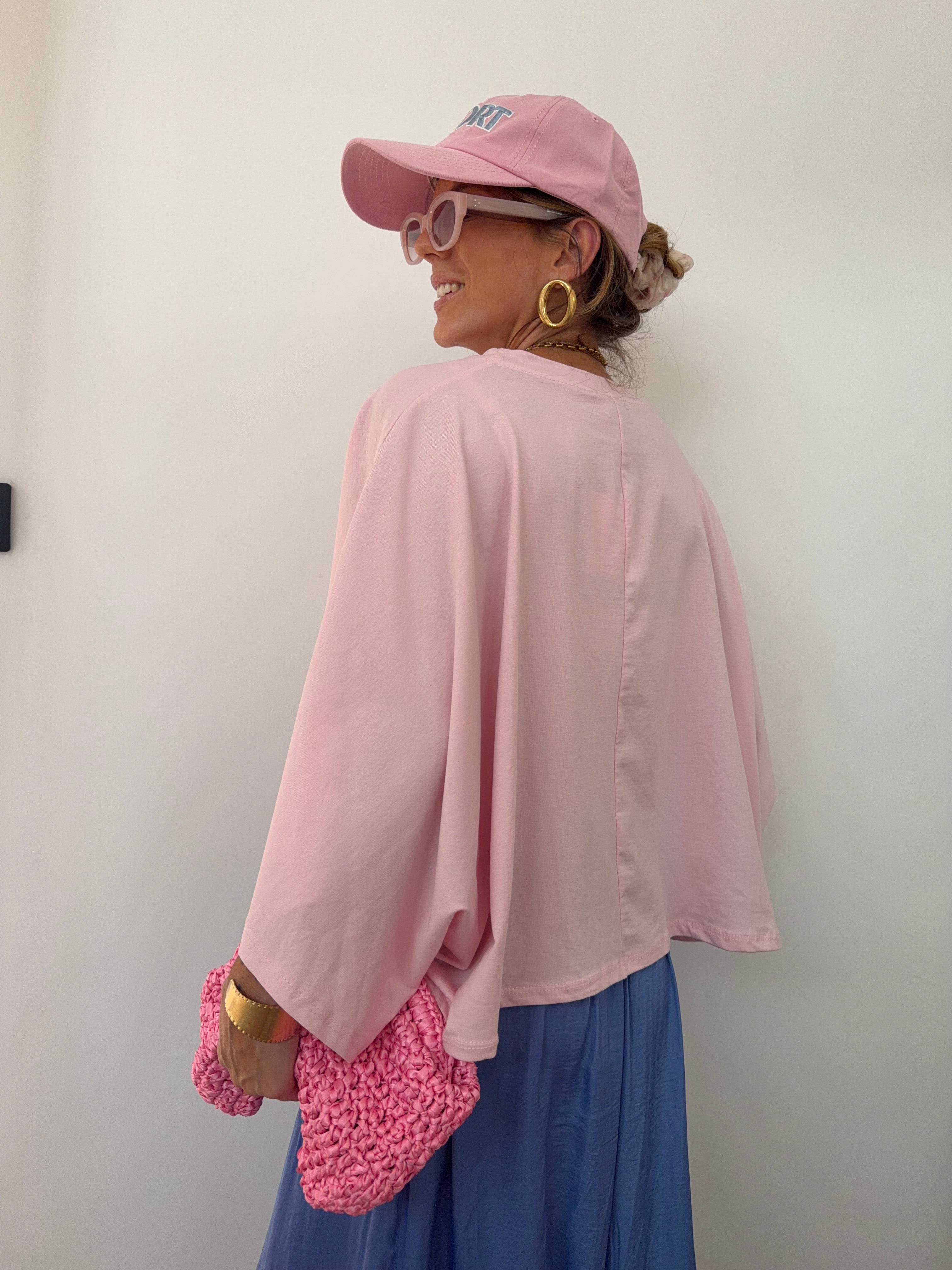 T-shirt parfait - rose