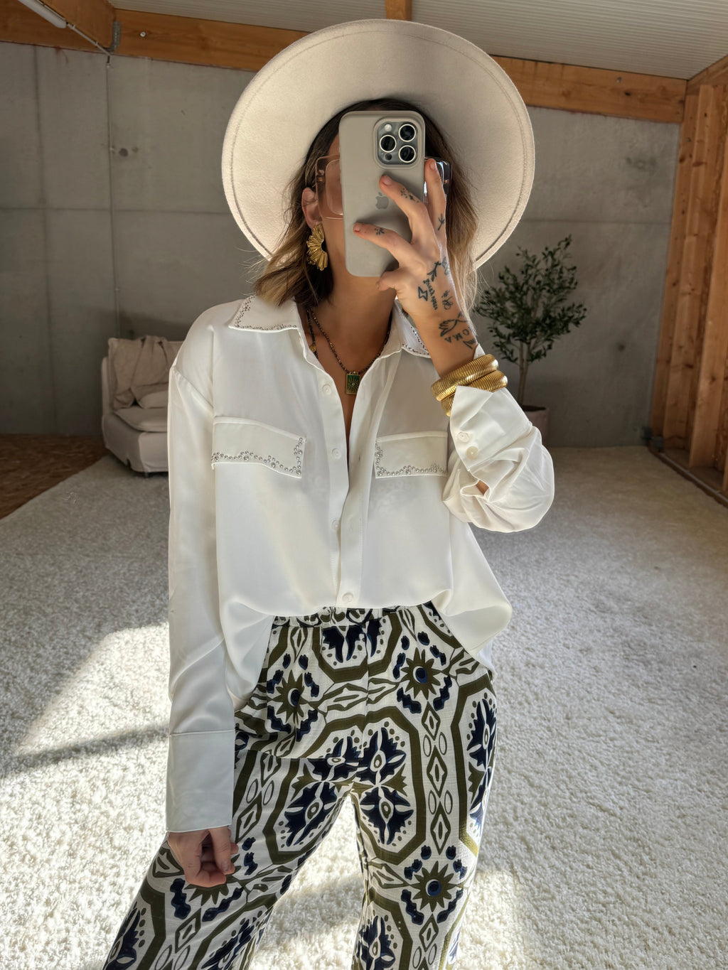 Chemise blanche - Cora