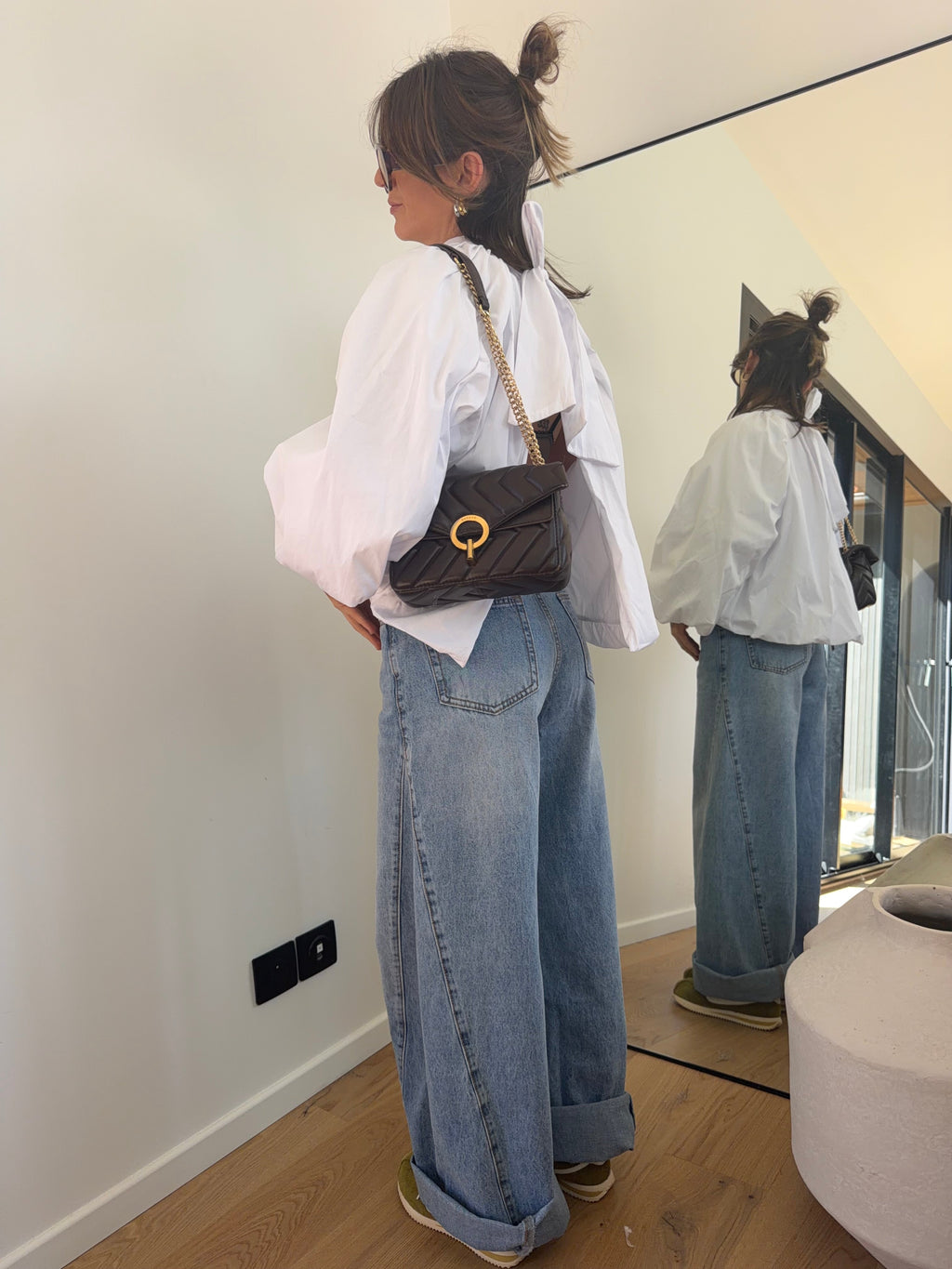 Jeans à coutures en V - Jude