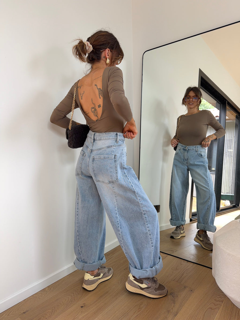 Jeans clair couture - Andy