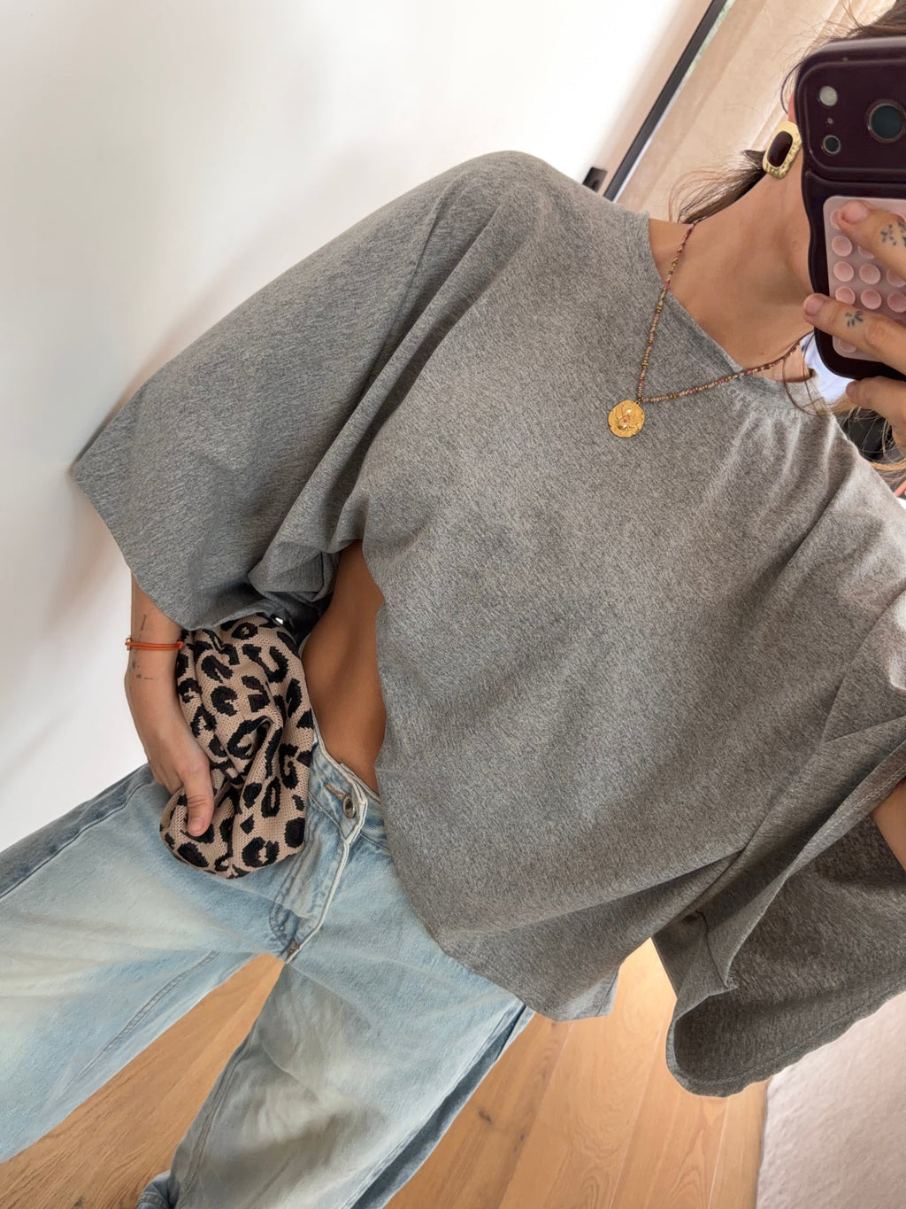 T-shirt parfait - gris