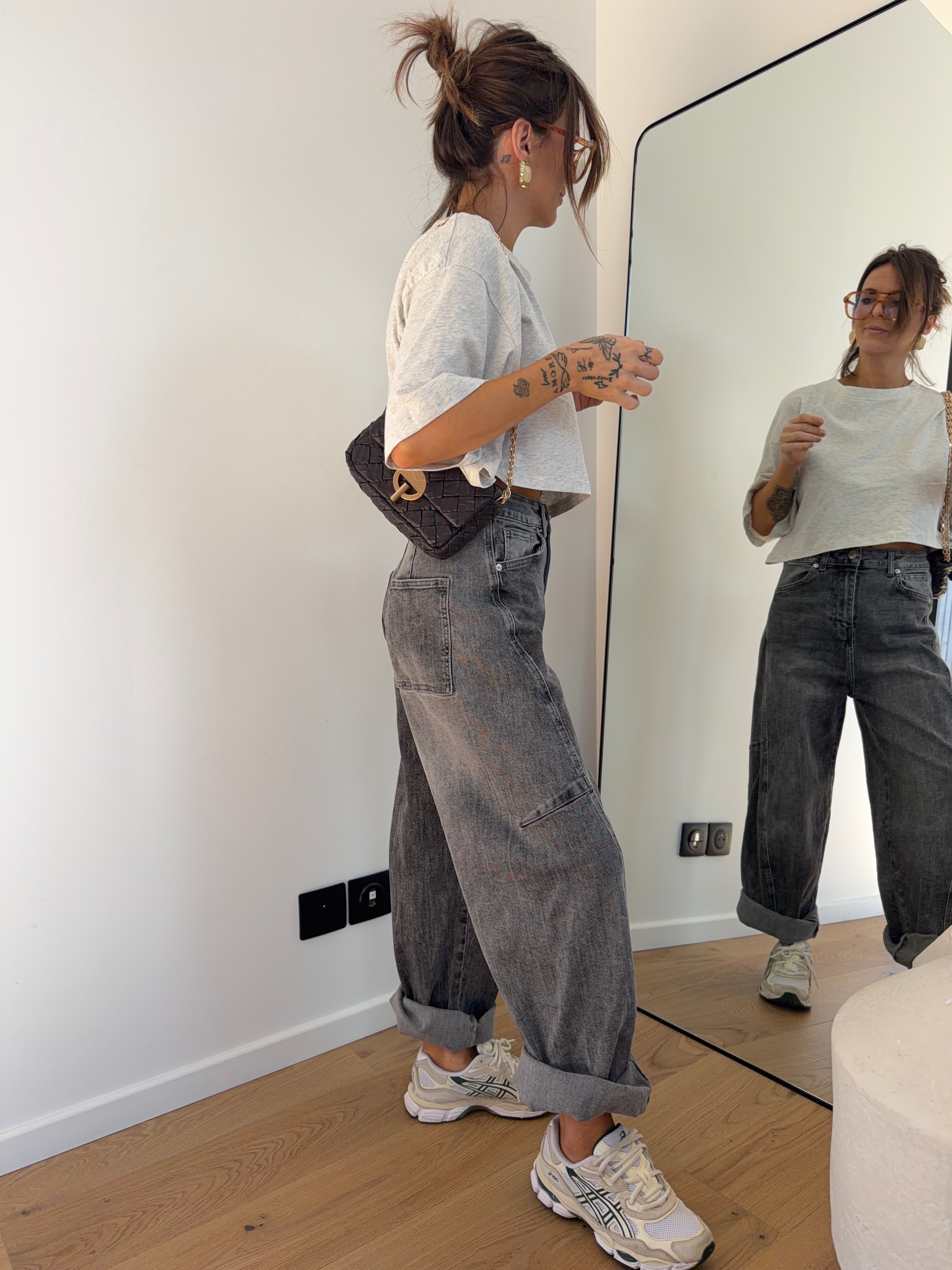 Jeans gris - Mayron