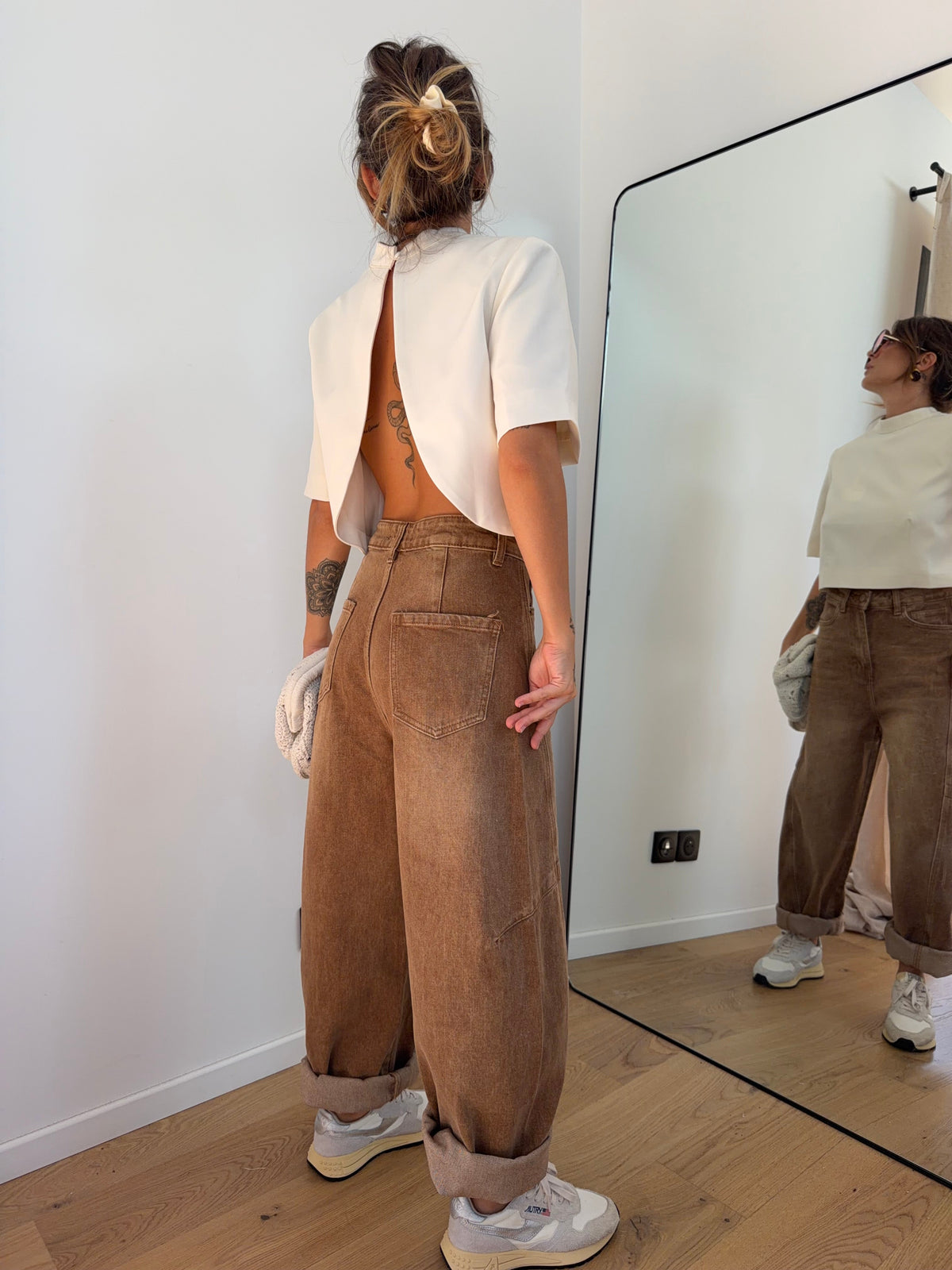 Jeans Mayron - caramel