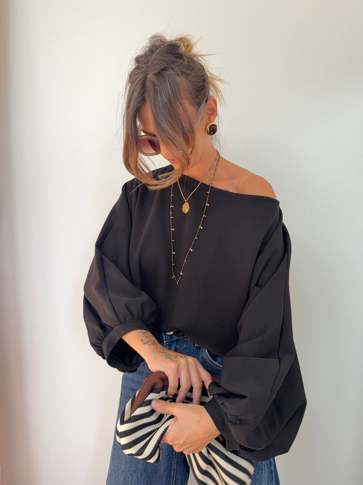 Sweat Ibiza - noir