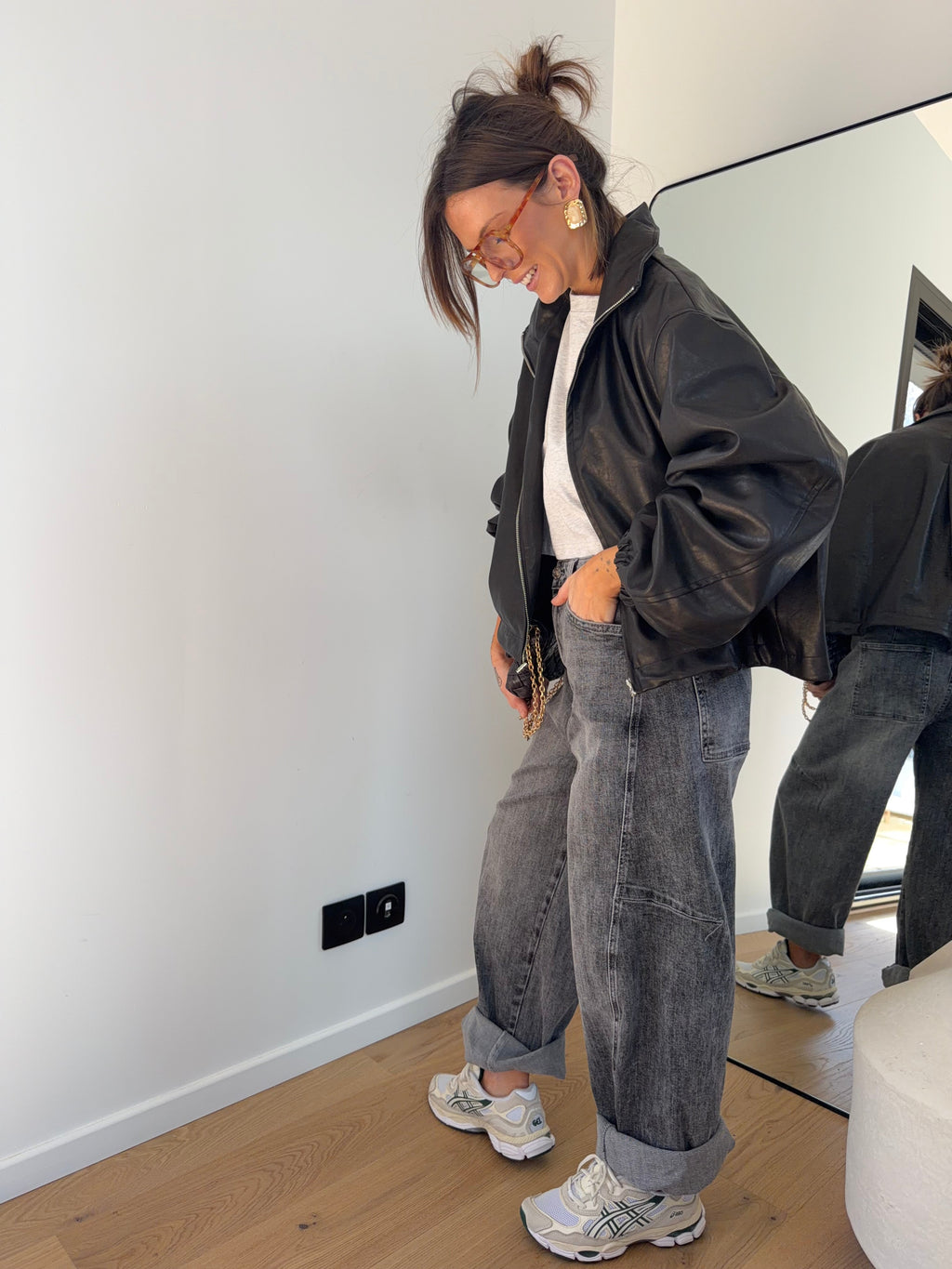 Jeans gris - Mayron