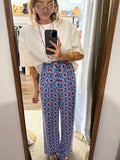 Pantalon fluide - bluna