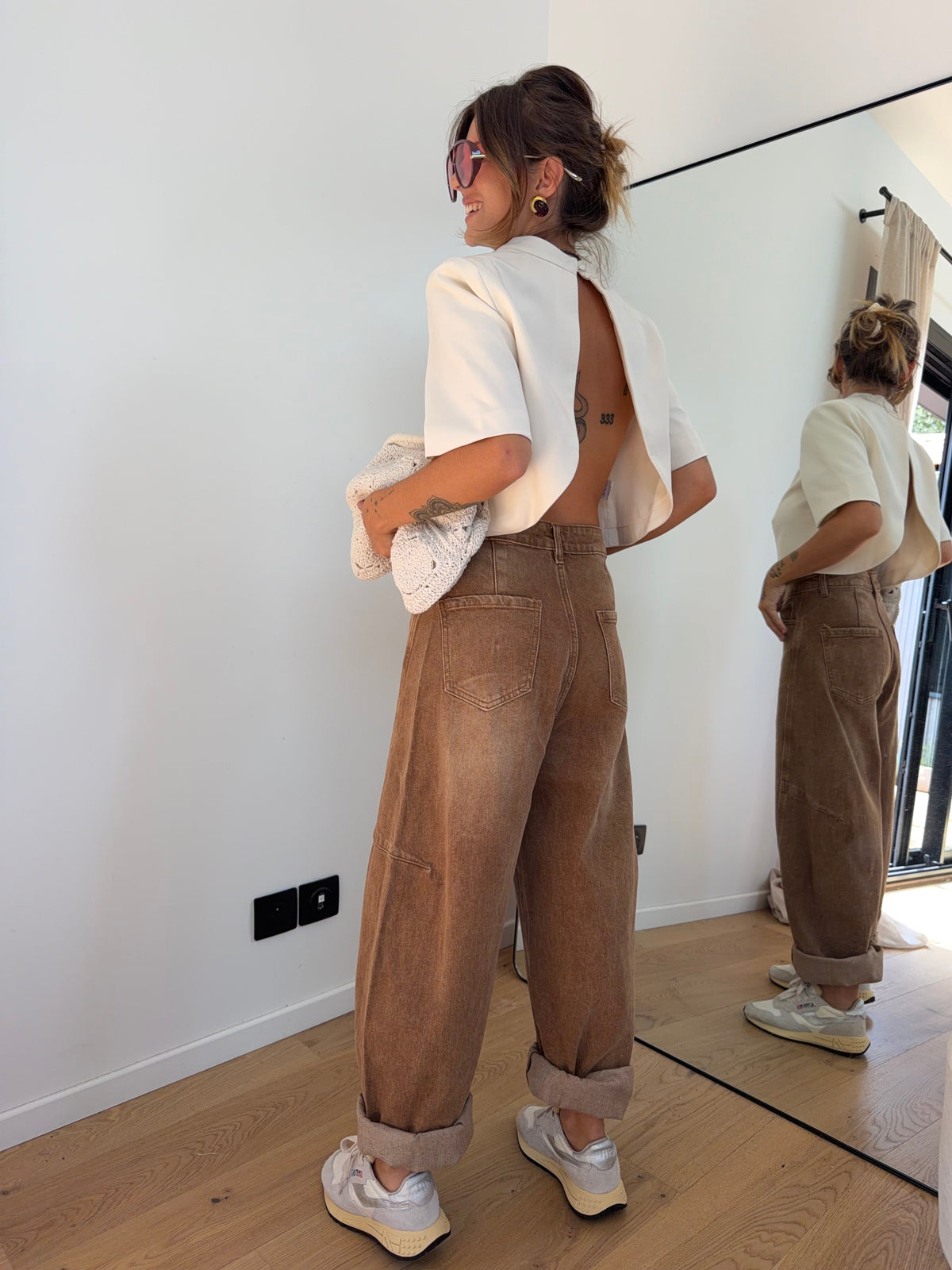 Jeans Mayron - caramel