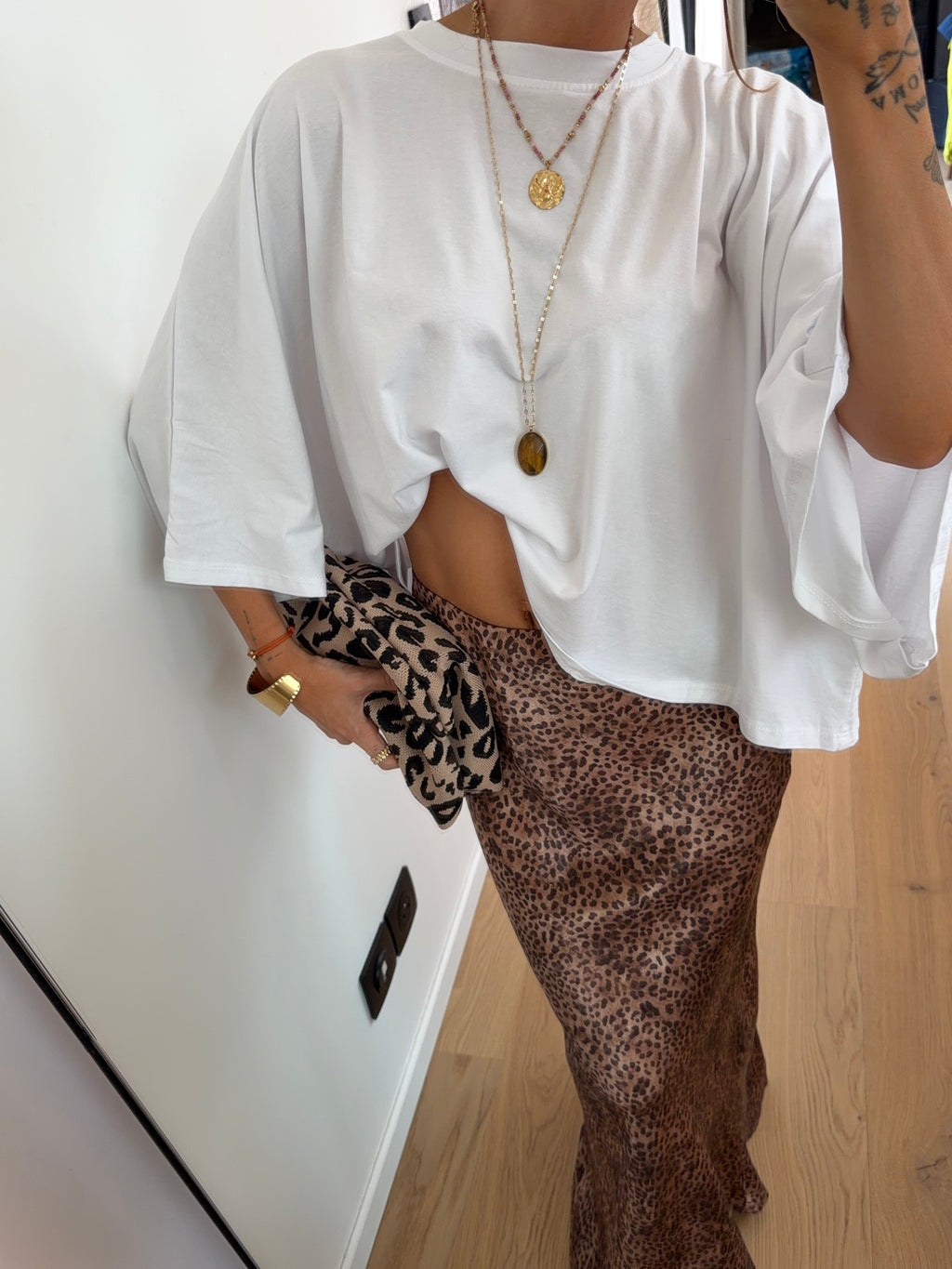 T-shirt parfait - blanc