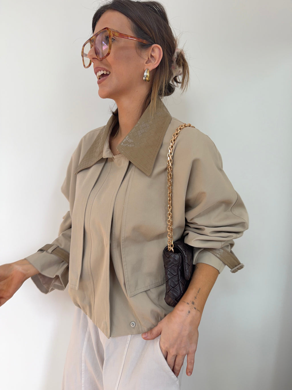 Veste courte - Camelia