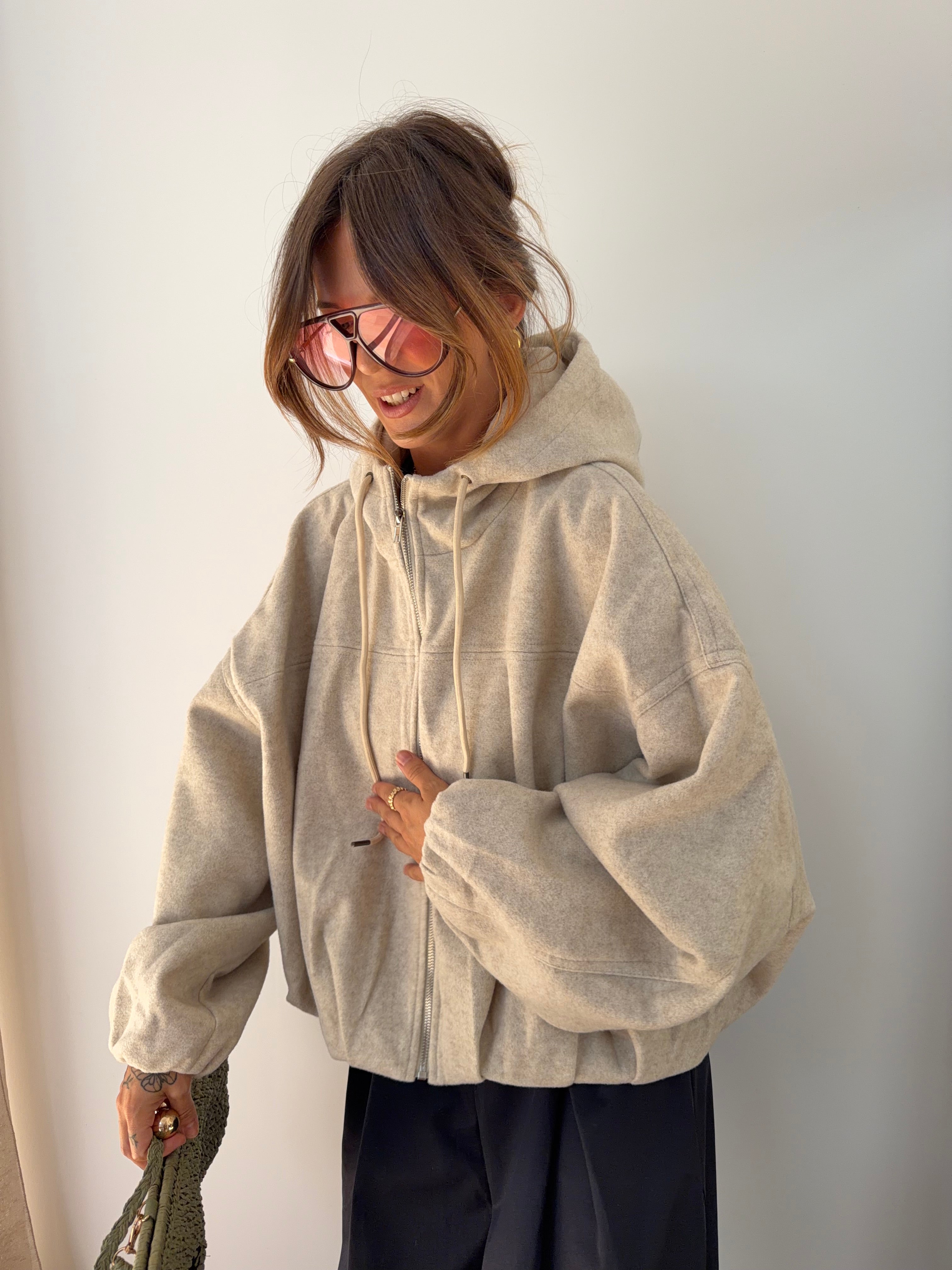 Veste Vienne - greige