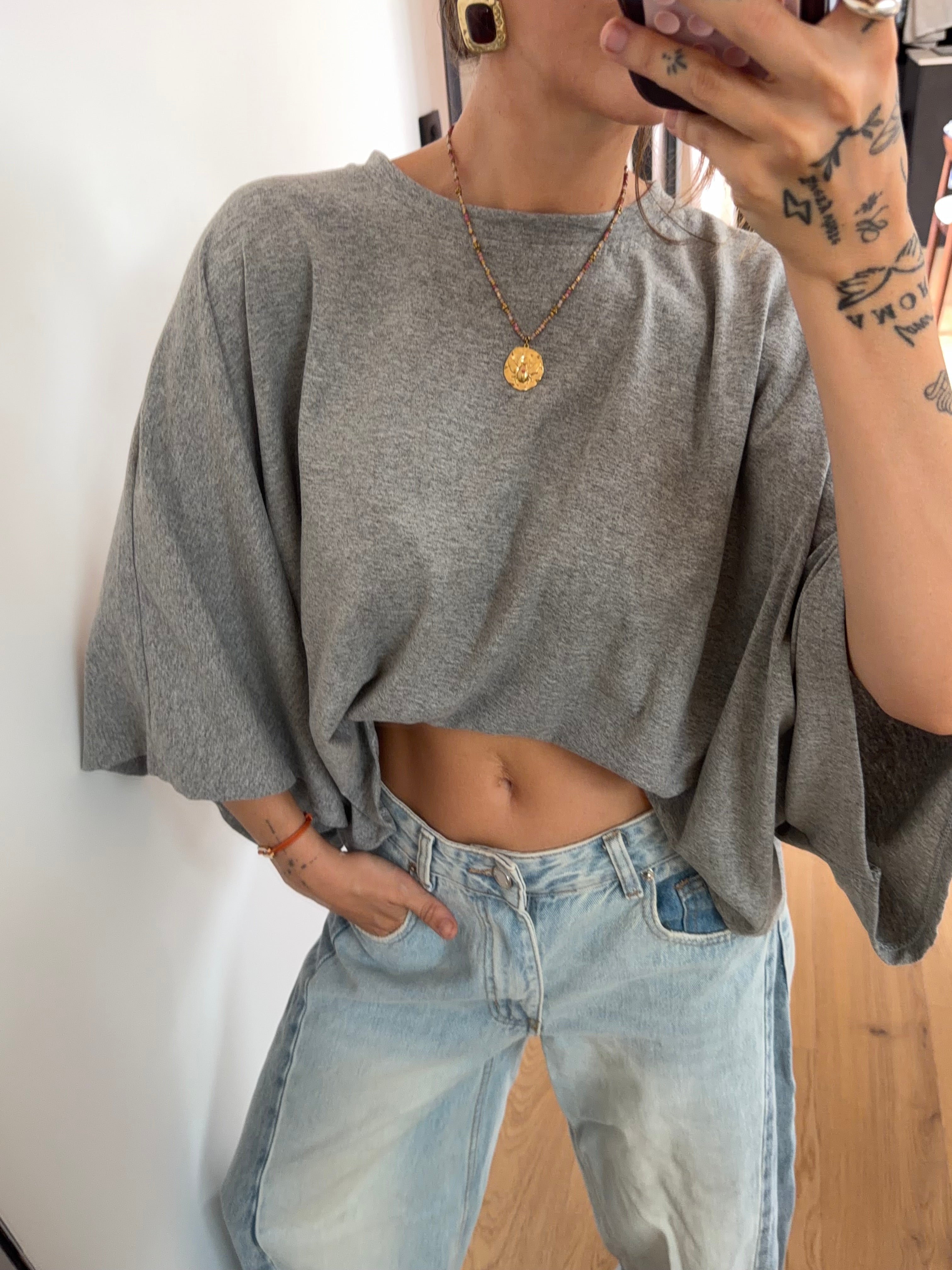 T-shirt parfait - gris